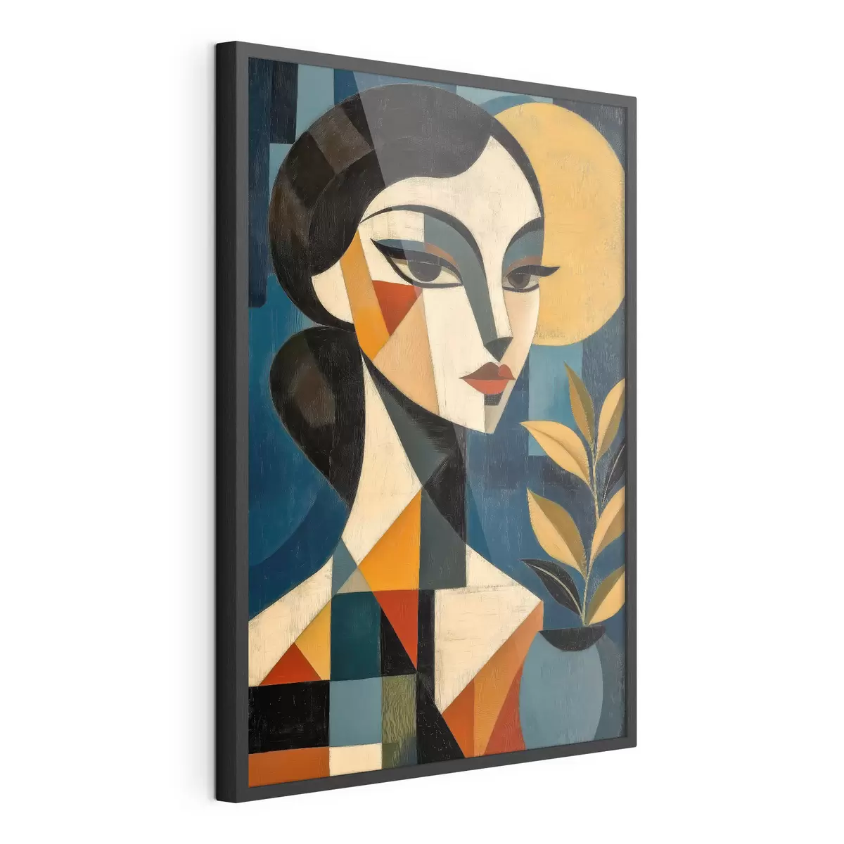 Poster Profil geometric f51011