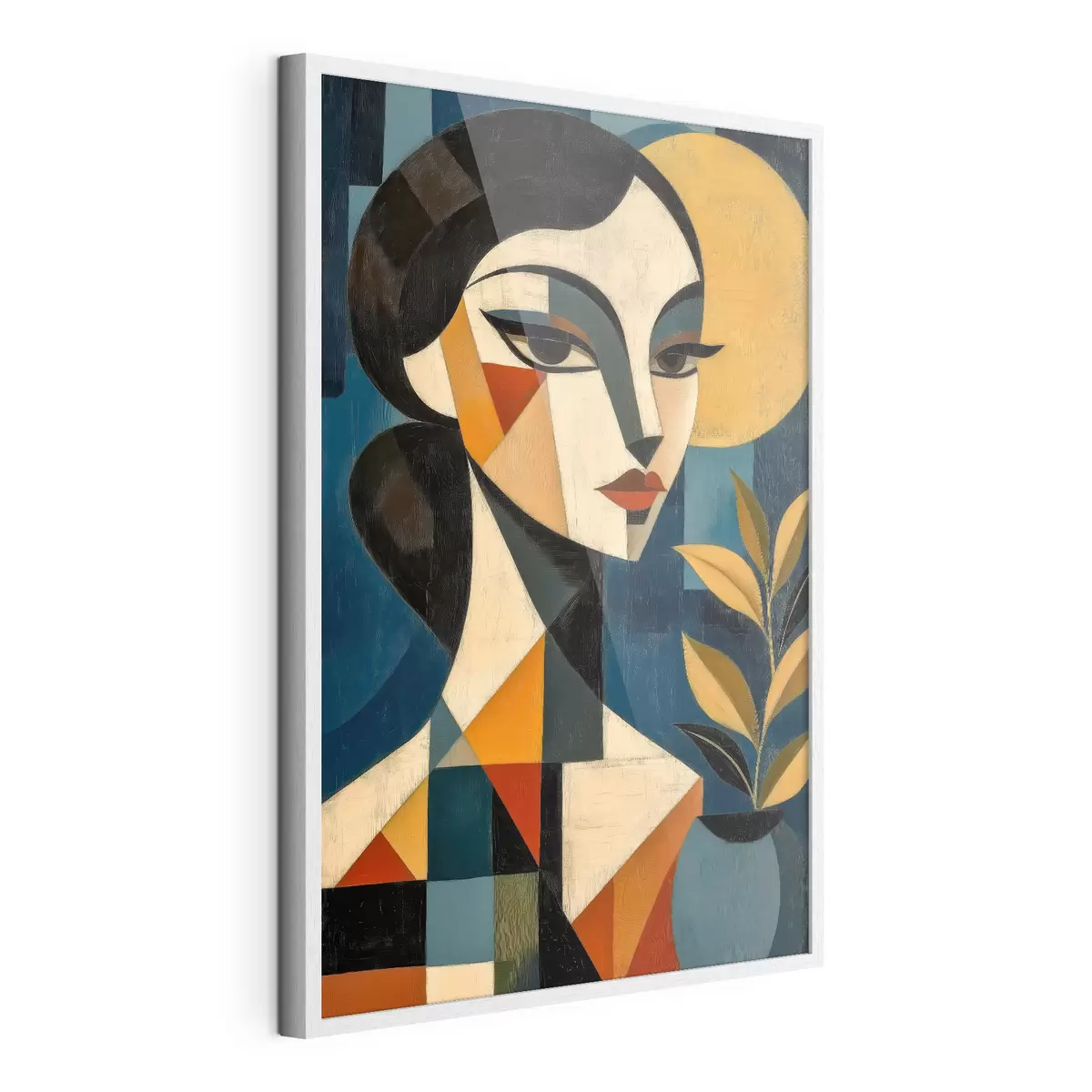 Poster Profil geometric f51011