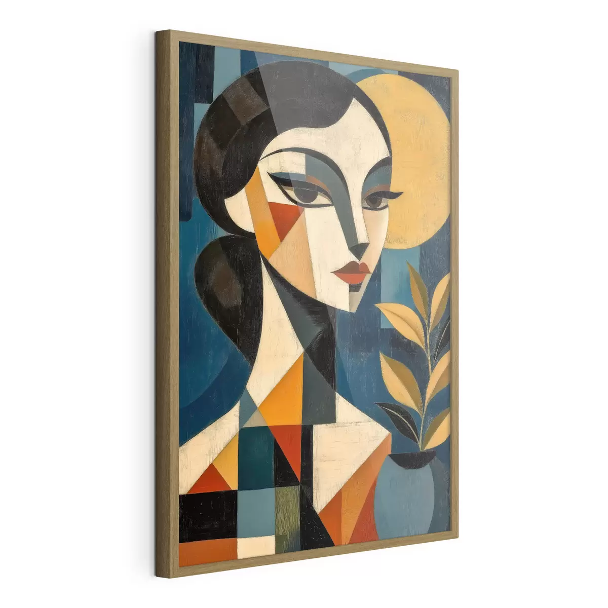 Poster Profil geometric f51011