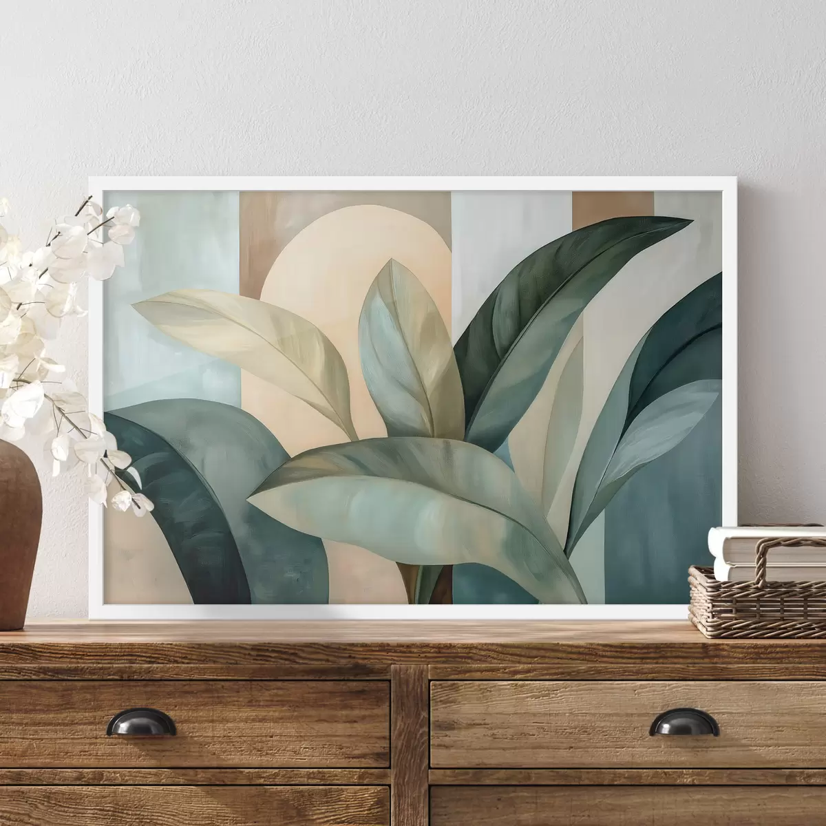 Poster Abstracție tropicală f51012