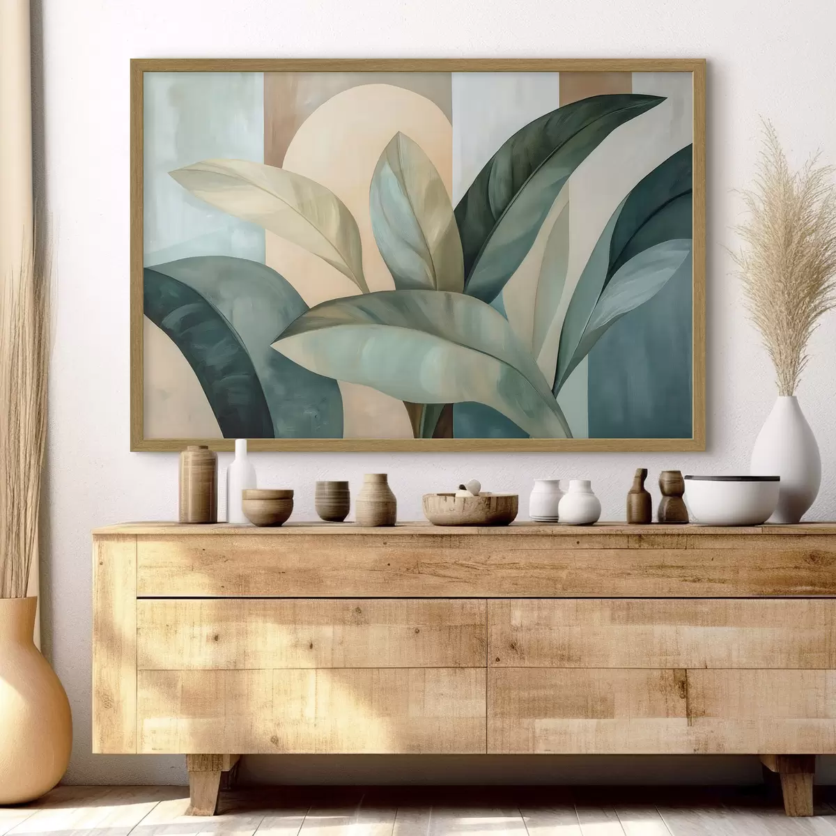 Poster Abstracție tropicală f51012
