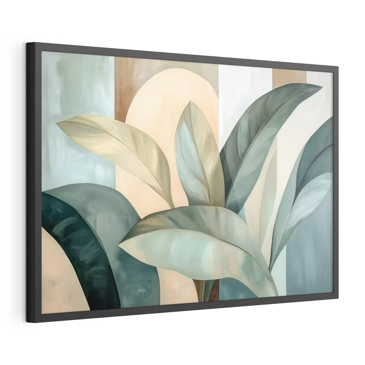 Poster Abstracție tropicală f51012