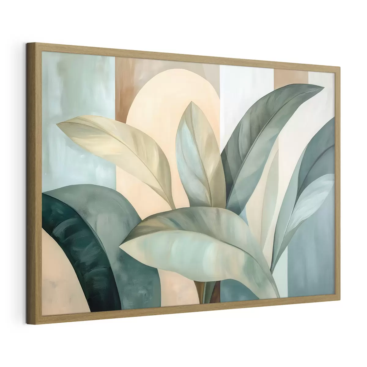 Poster Abstracție tropicală f51012