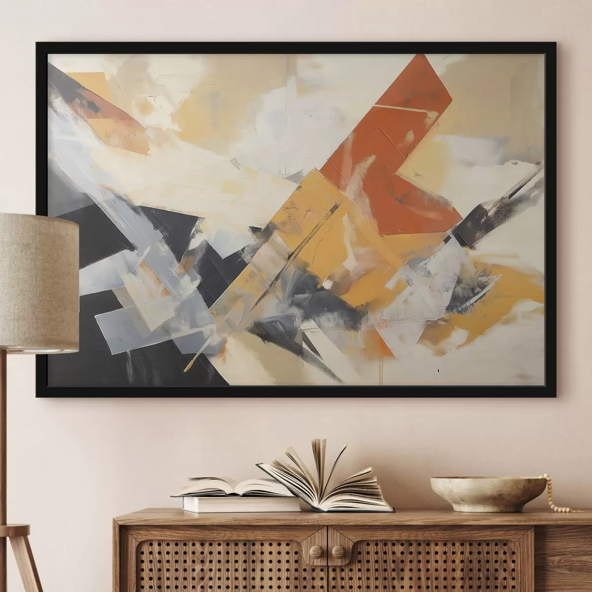 Poster Geometrie abstractă f51014