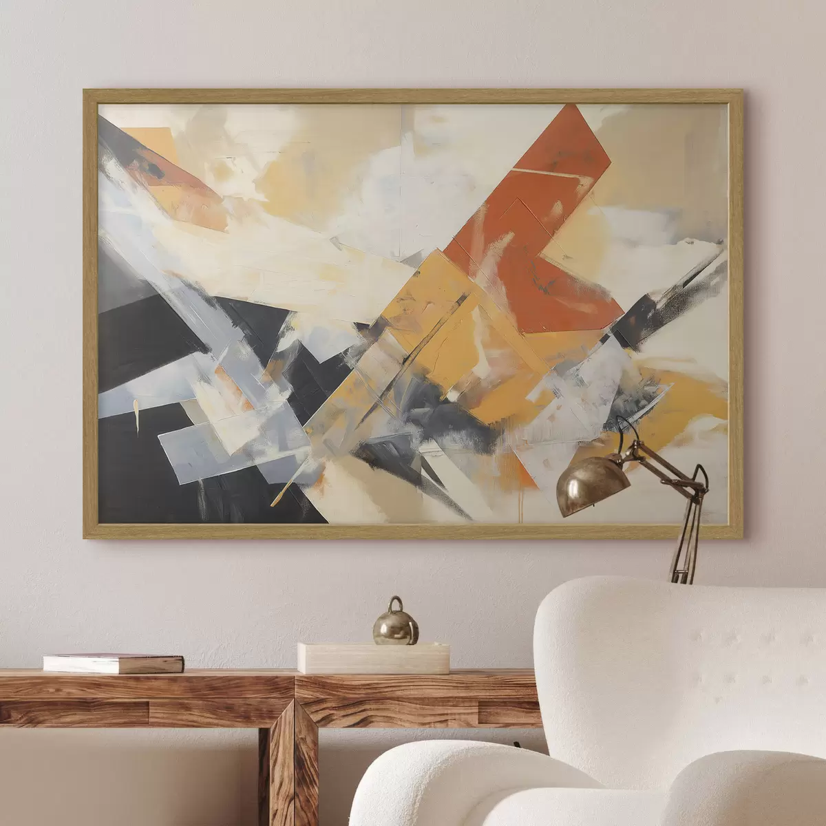 Poster Geometrie abstractă f51014