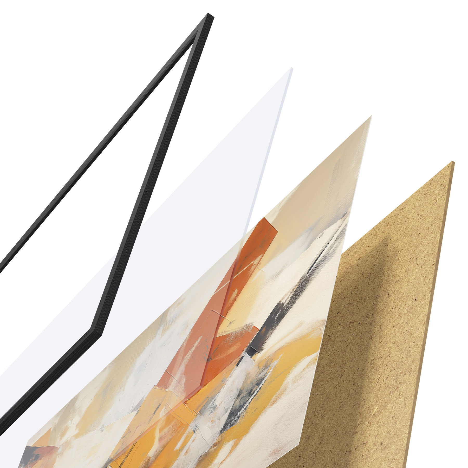 Poster Geometrie abstractă f51014
