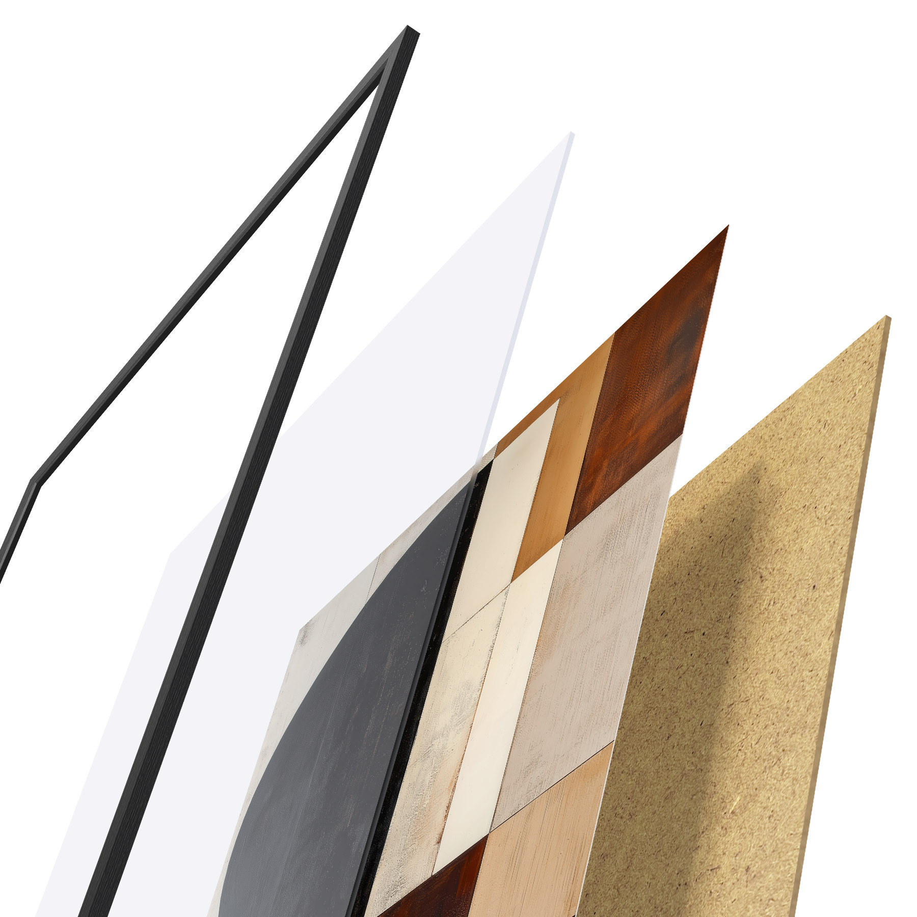 Poster Abstracție geometrică f51018