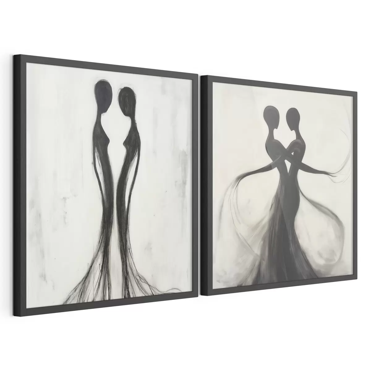 Poster Siluete abstracte d31070