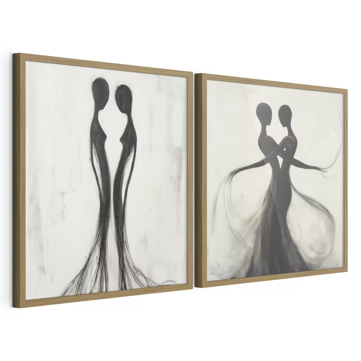 Poster Siluete abstracte d31070