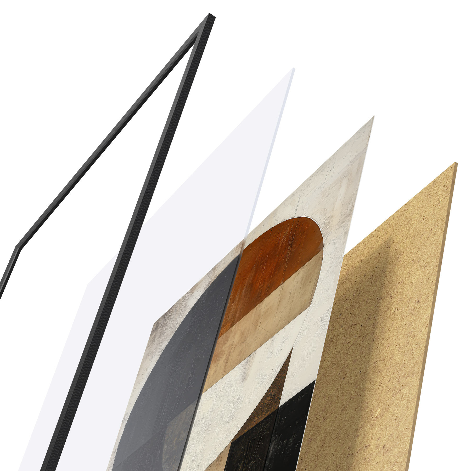 Poster Abstracție d31074