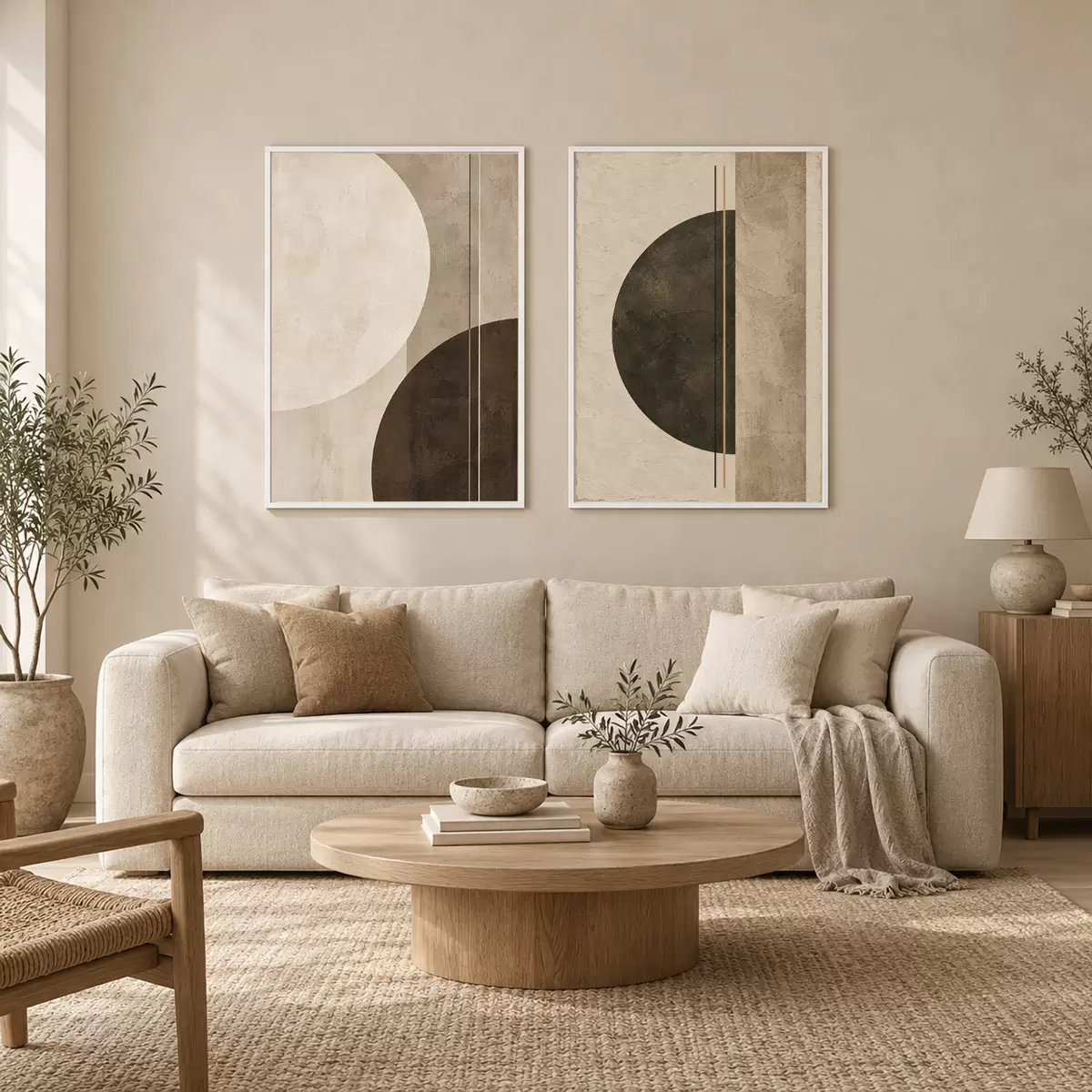 Poster Geometria liniștii d31056