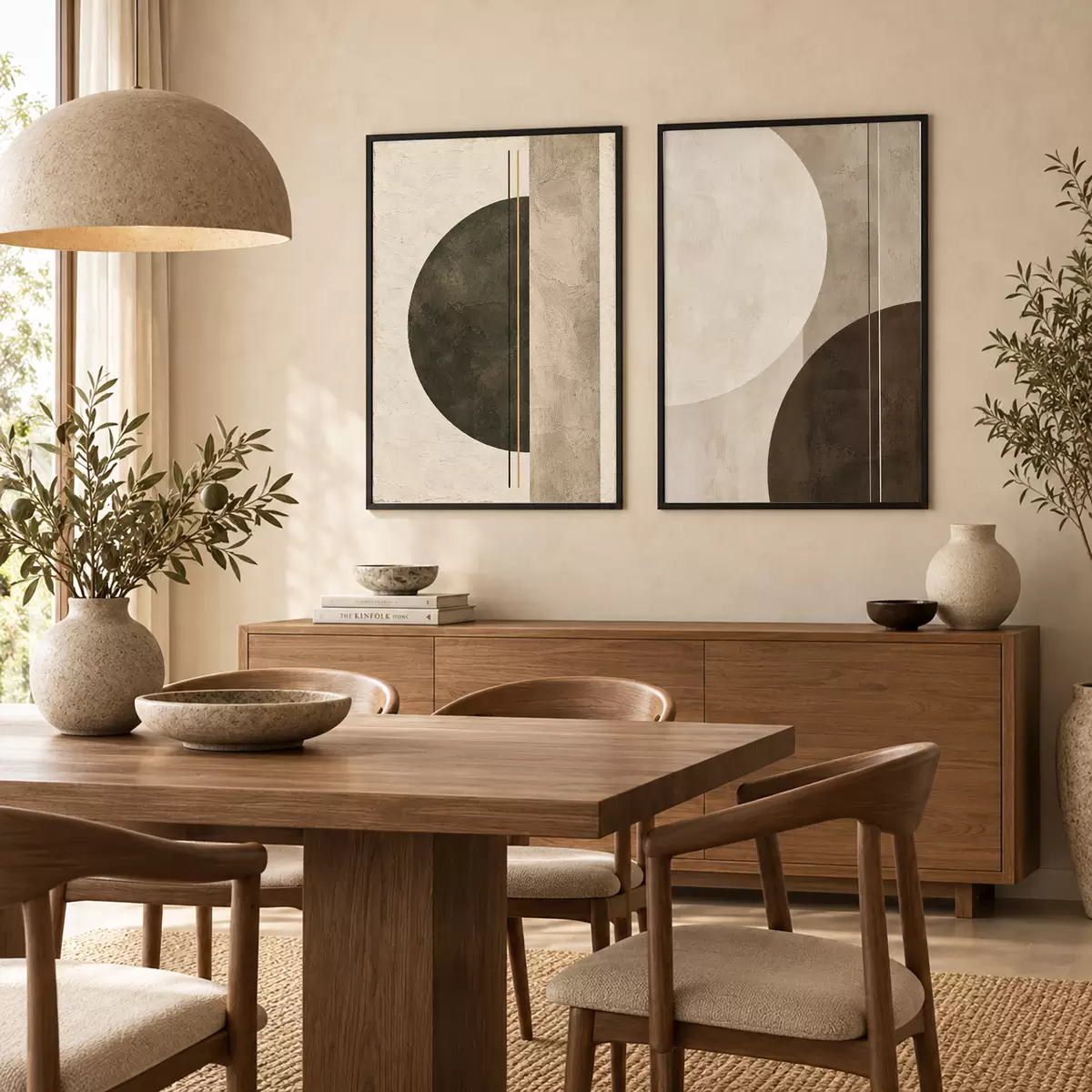 Poster Geometria liniștii d31056