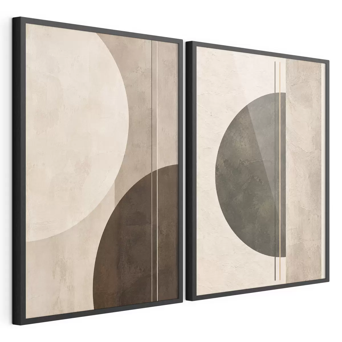 Poster Geometria liniștii d31056