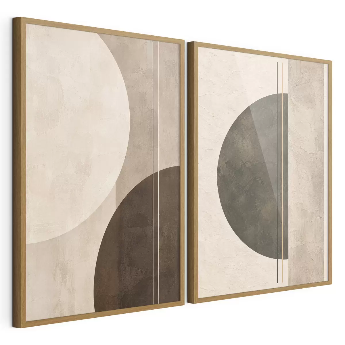 Poster Geometria liniștii d31056