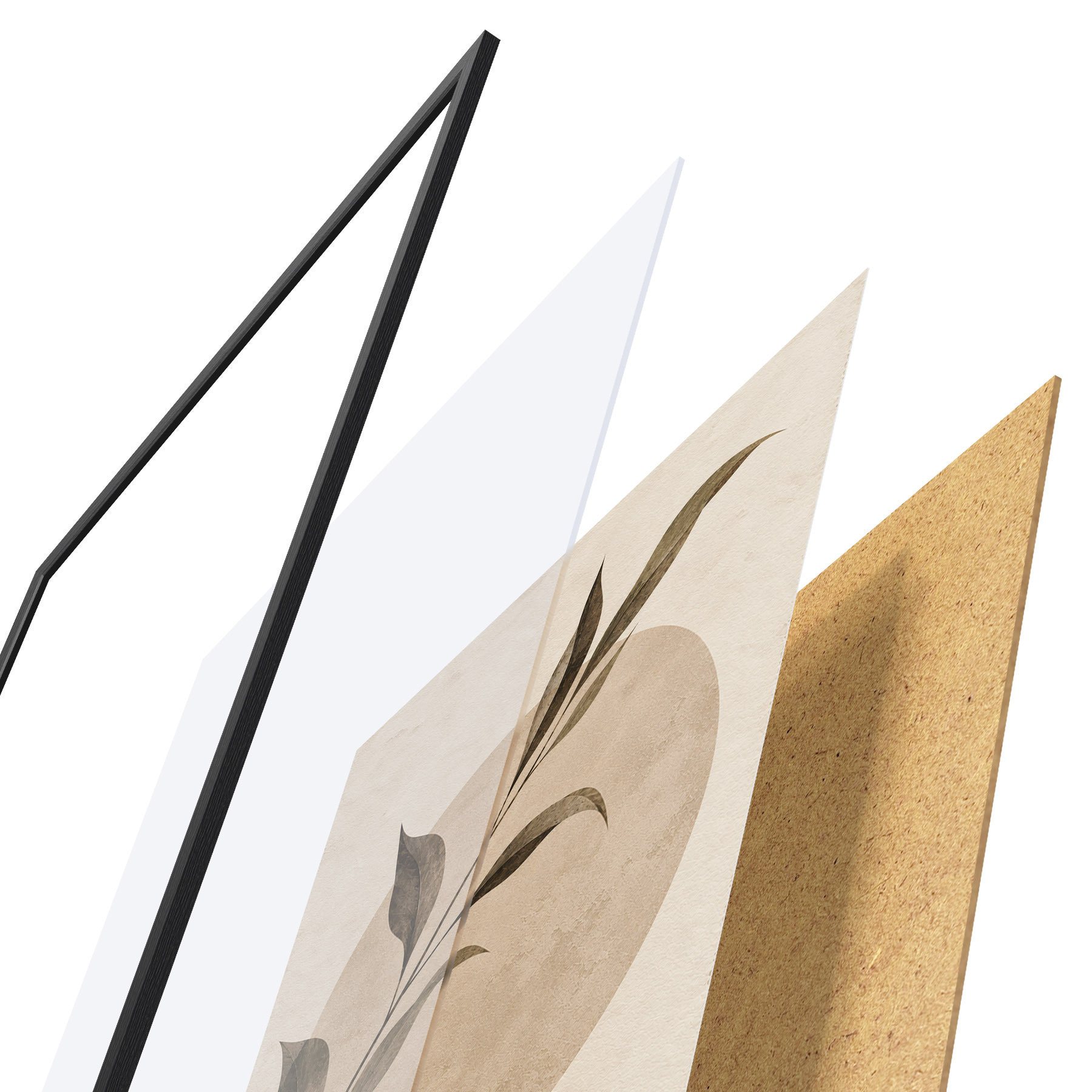 Poster Armonie botanică f50722