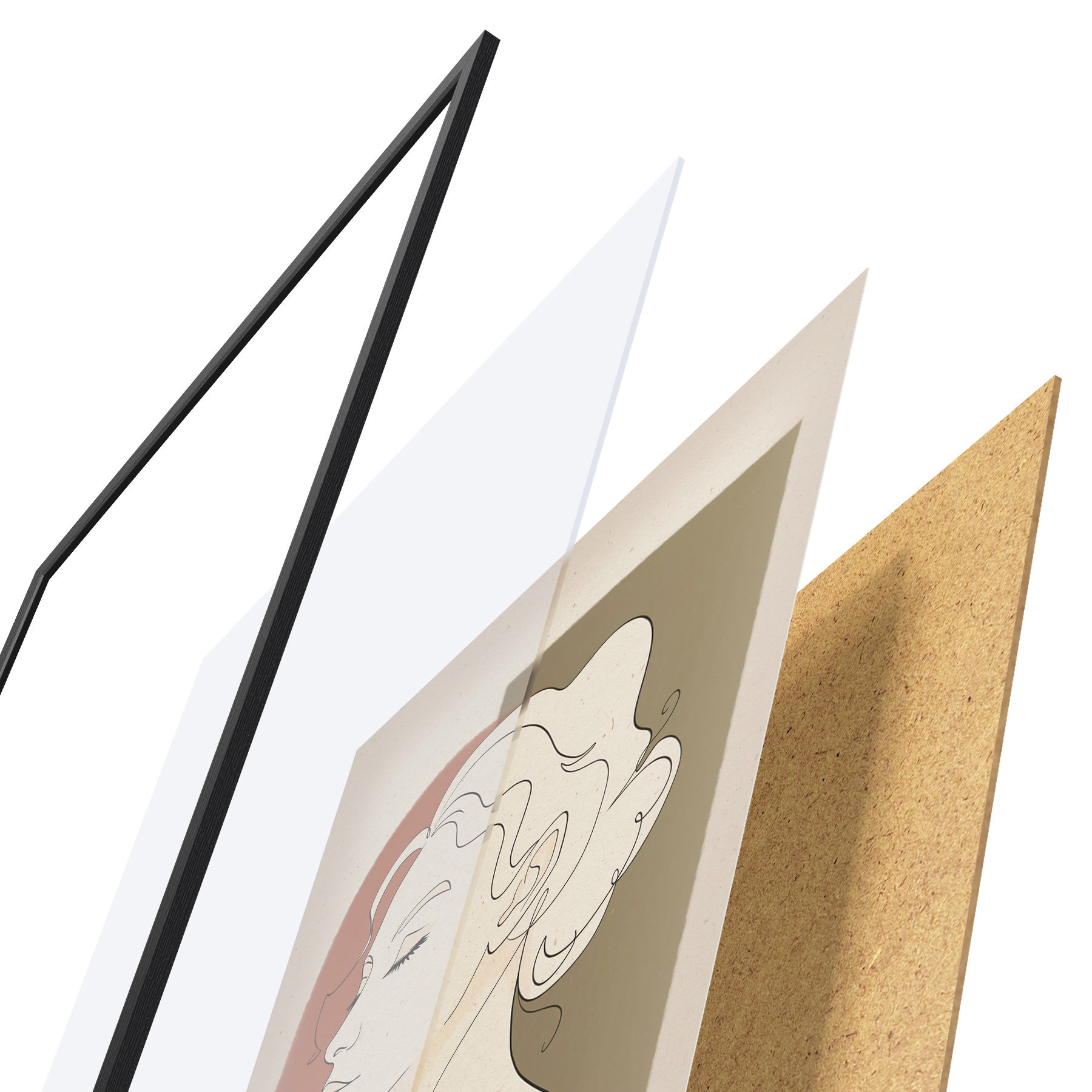 Poster Geometria formelor f50889