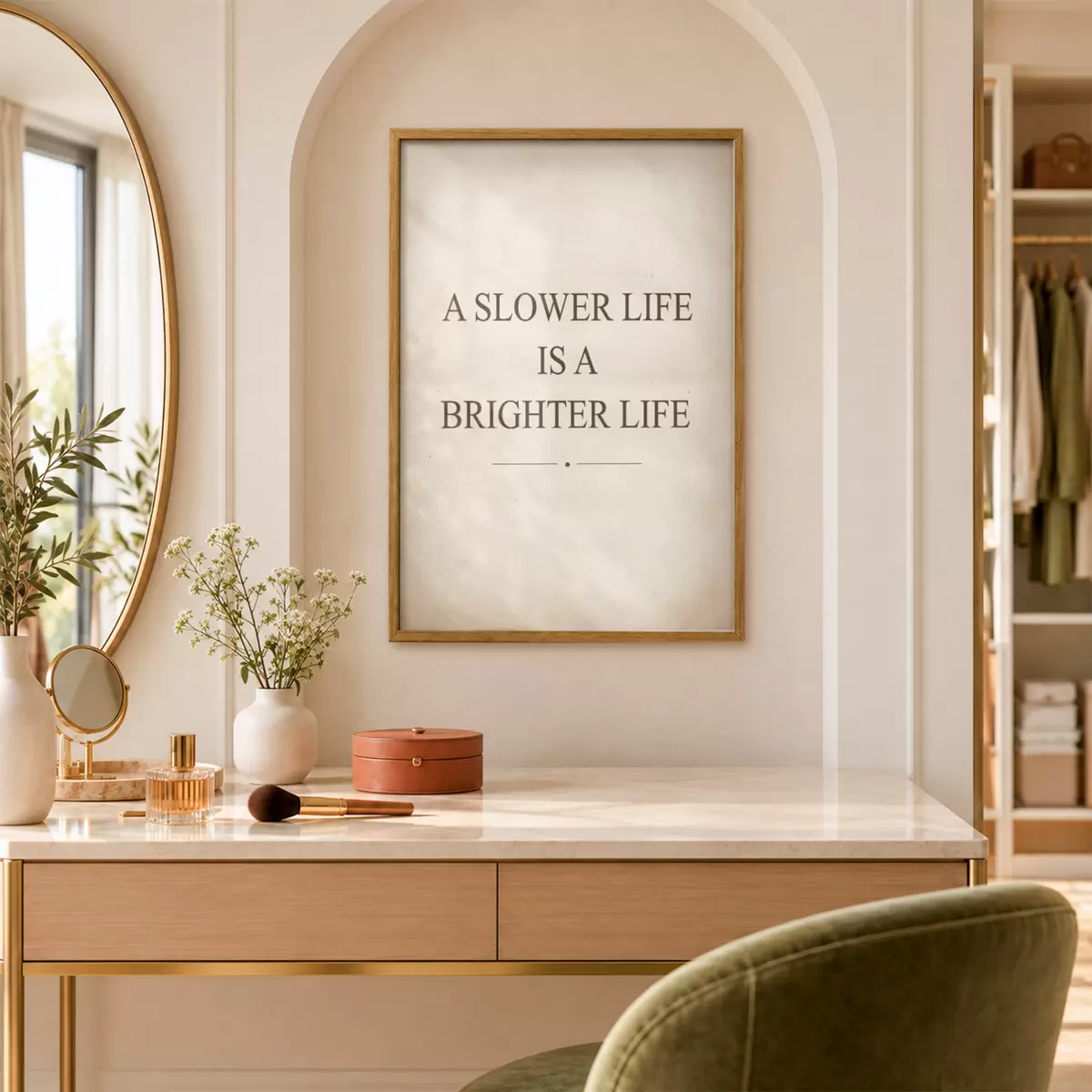 Poster Liniștea Toscanei f50890