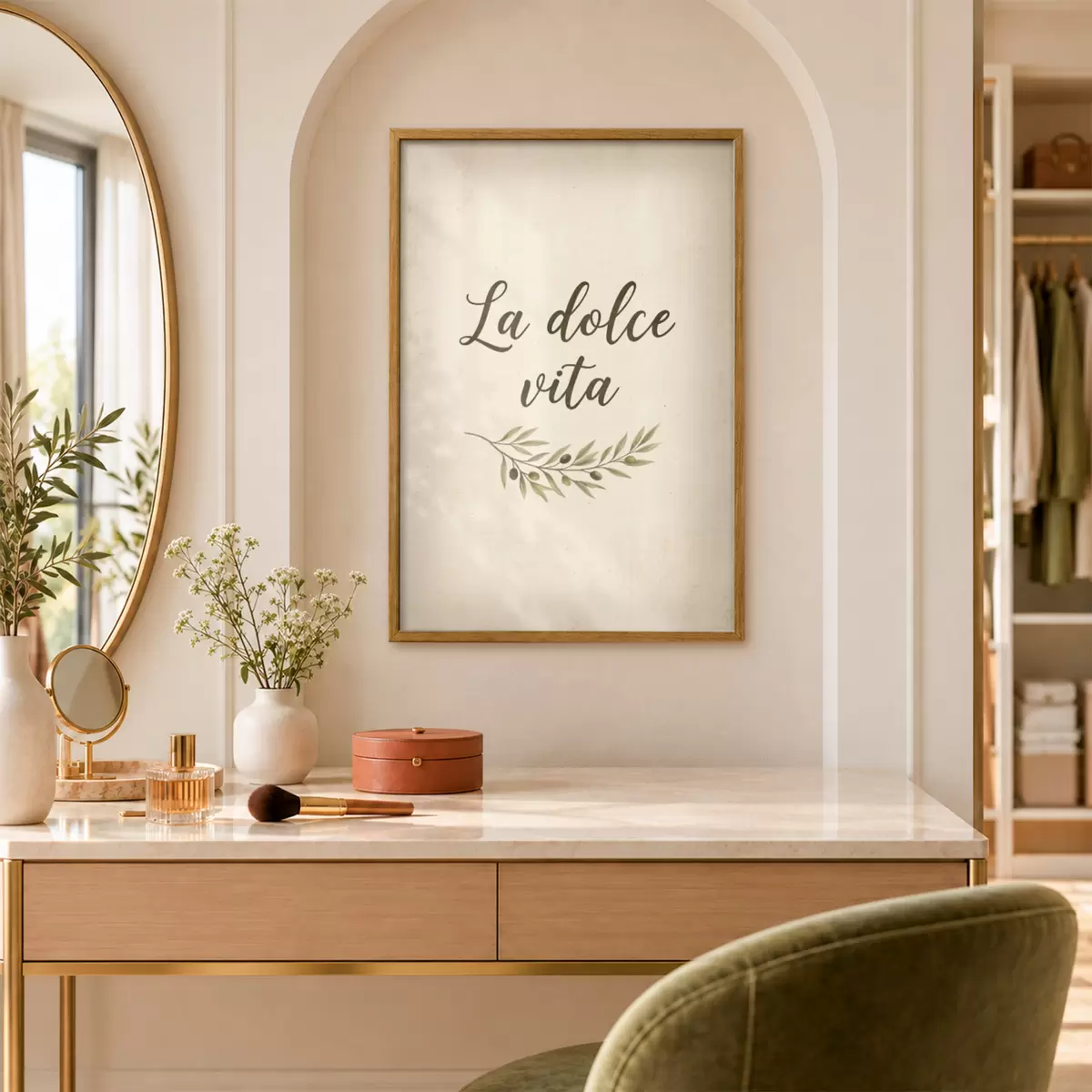 Poster Feminitatea în linii f50894