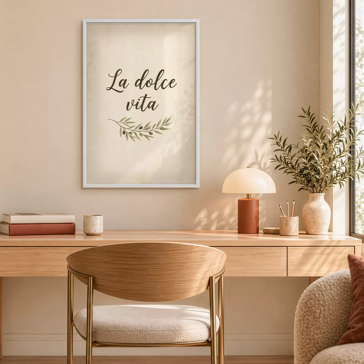 Poster Feminitatea în linii f50894