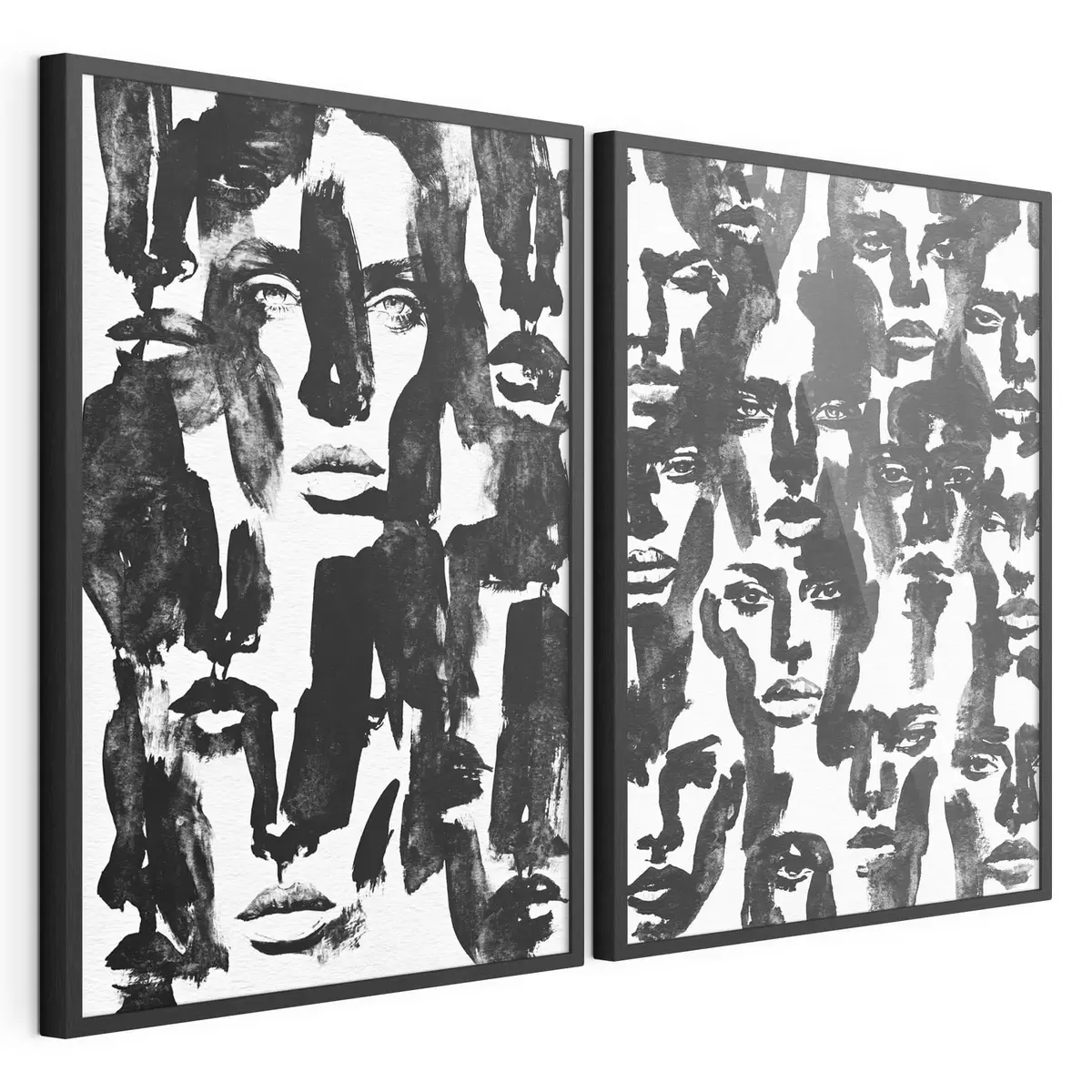 Poster Fețe abstracte d31035