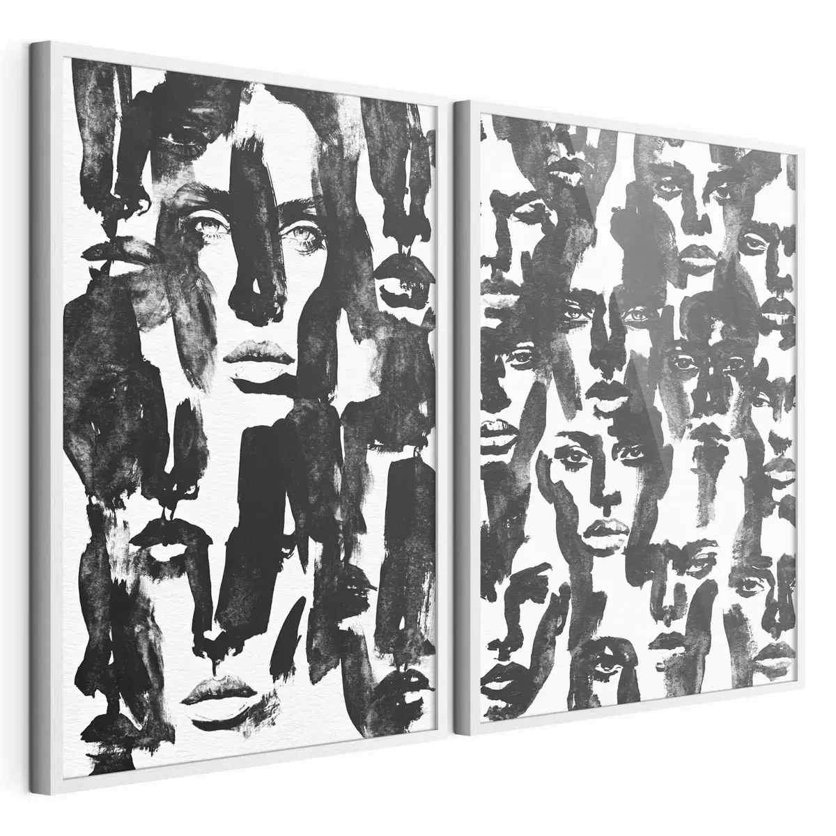 Poster Fețe abstracte d31035
