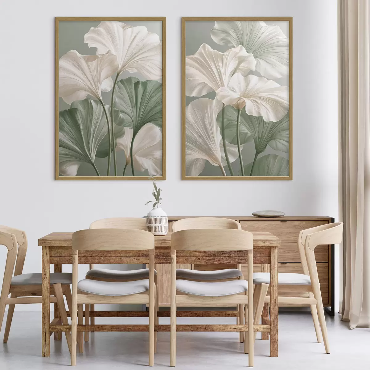 Poster Frunze delicate d31037