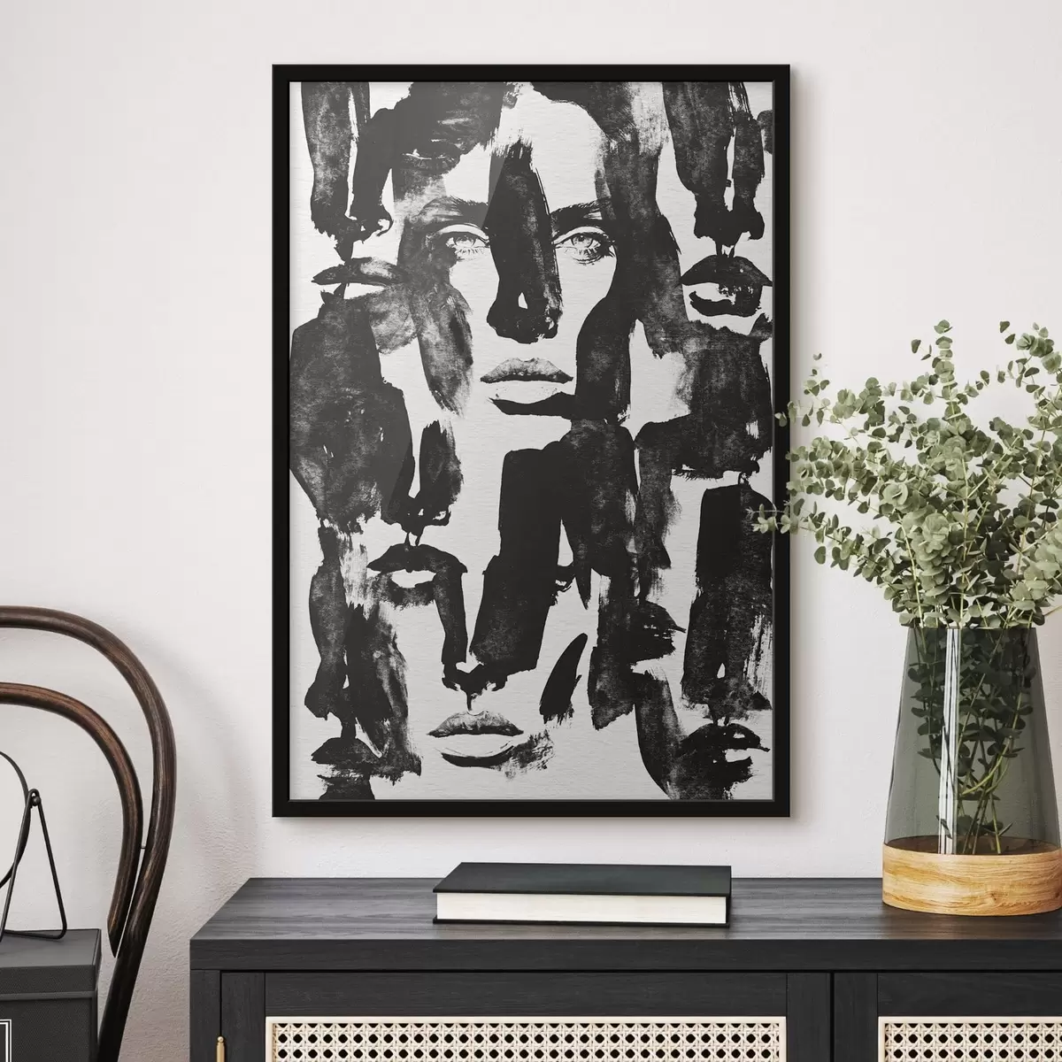 Poster Portrete abstracte f50861