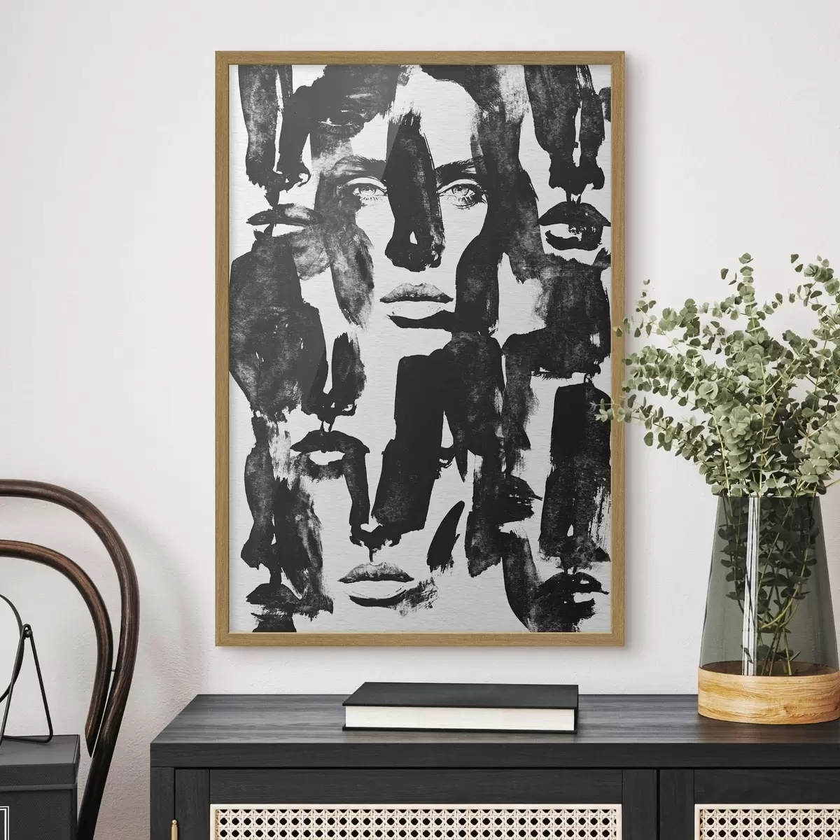 Poster Portrete abstracte f50861