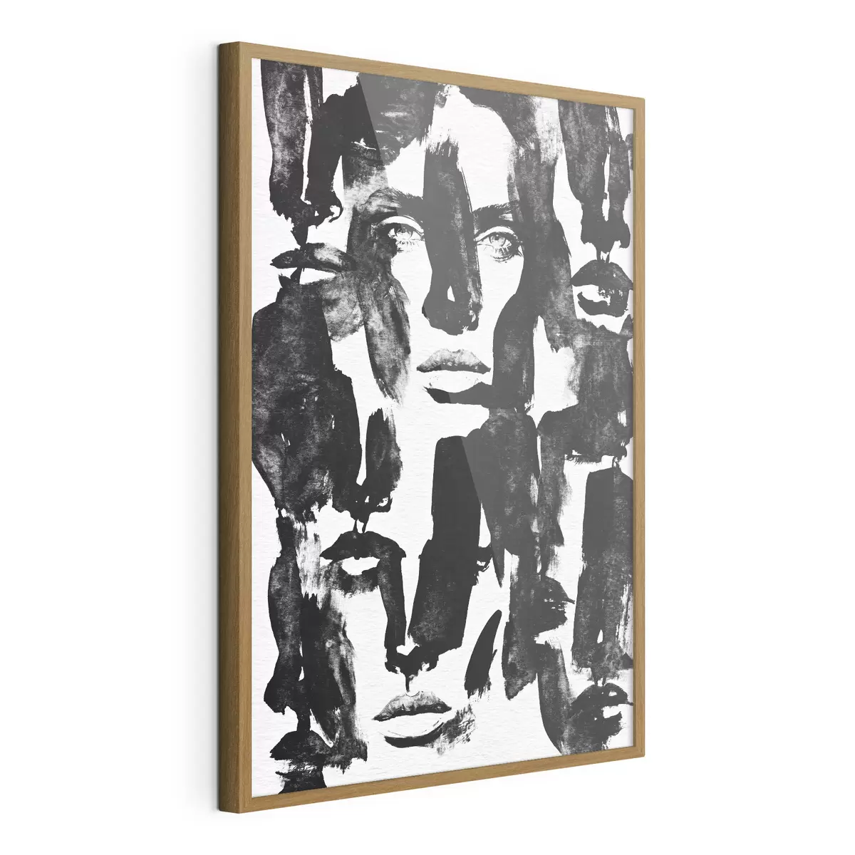 Poster Portrete abstracte f50861