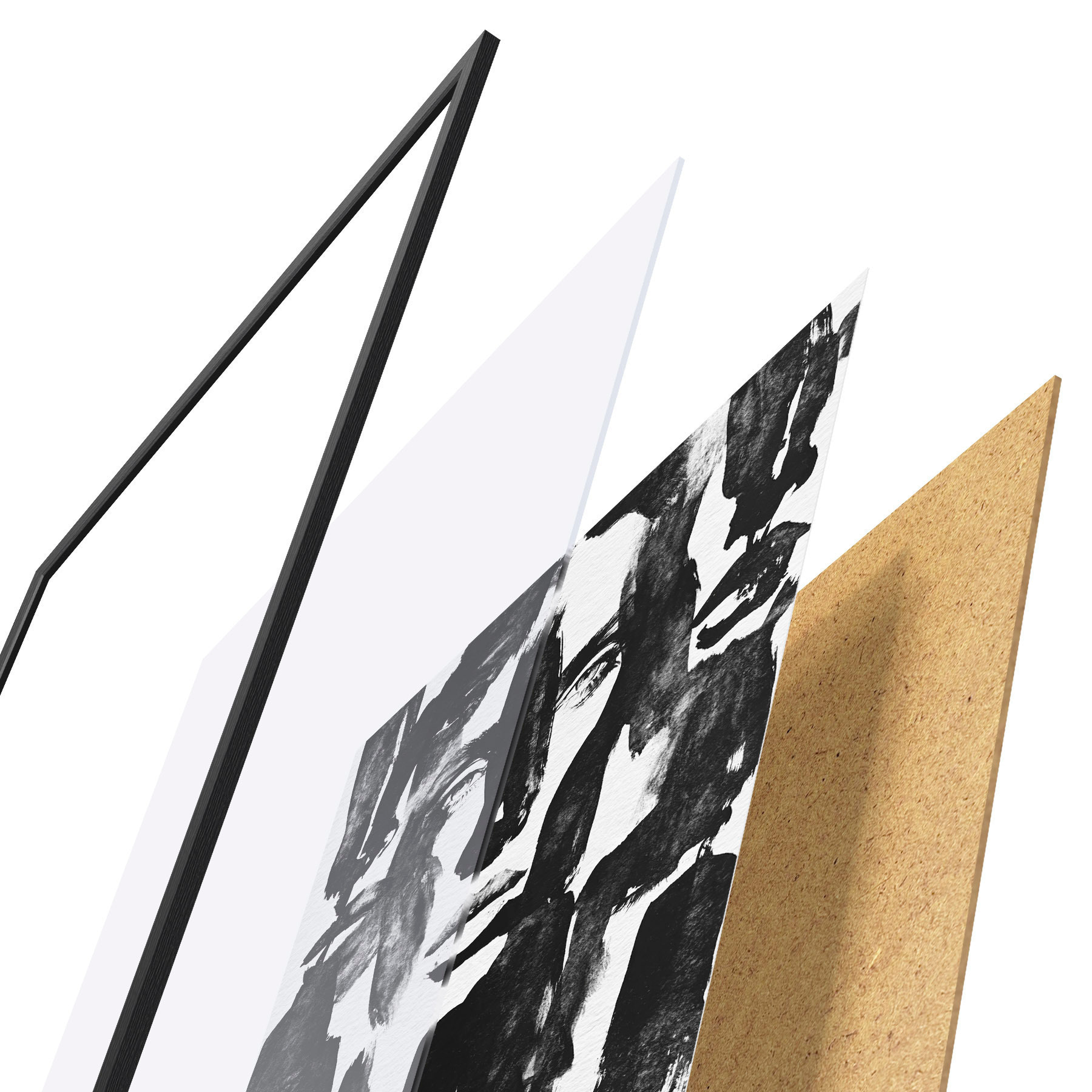 Poster Portrete abstracte f50861