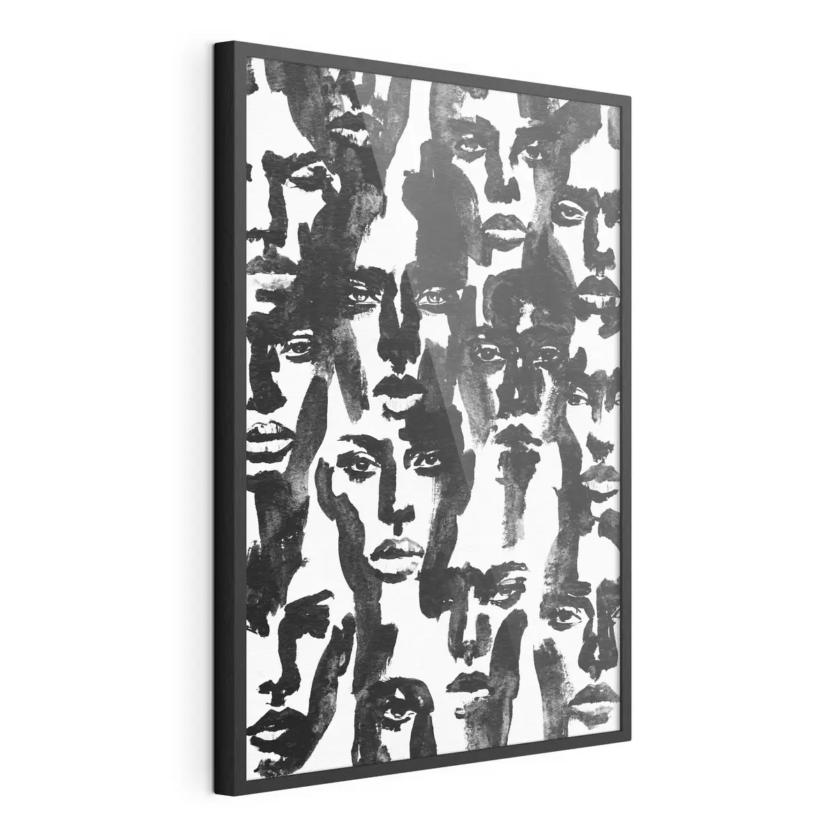 Poster Fețe abstracte f50862