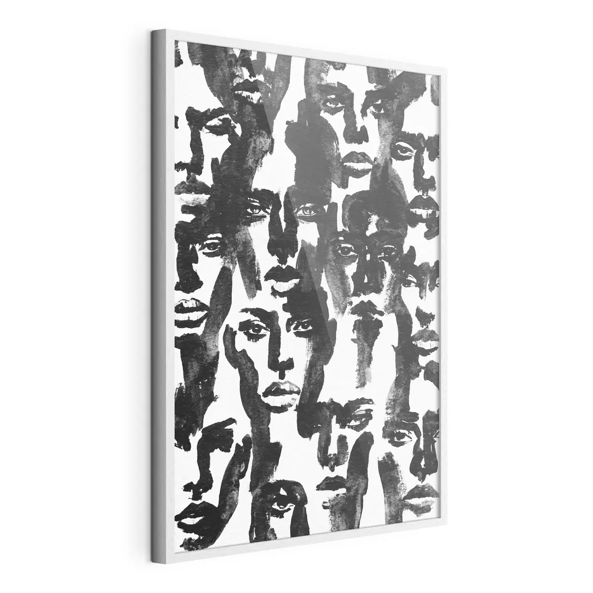 Poster Fețe abstracte f50862