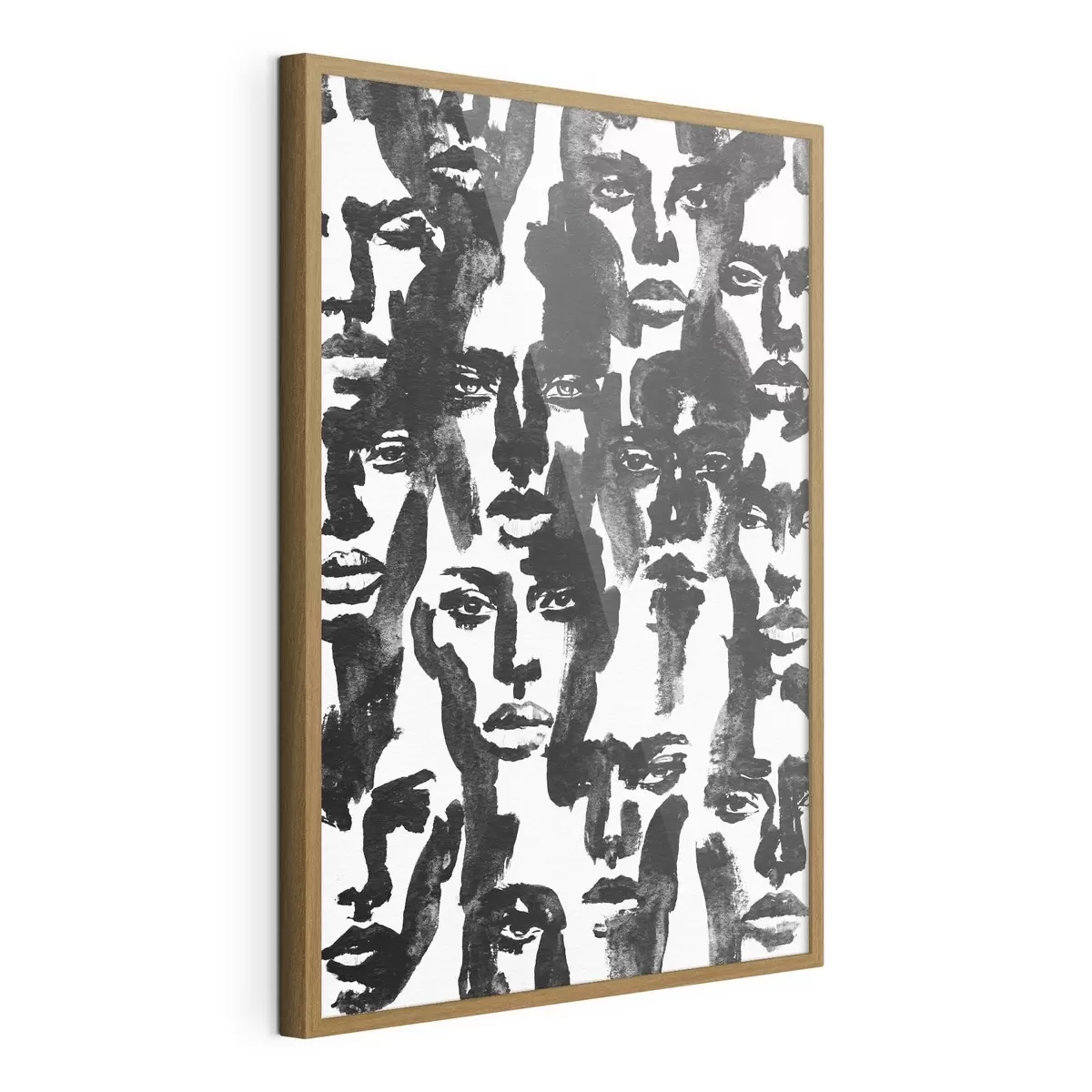 Poster Fețe abstracte f50862