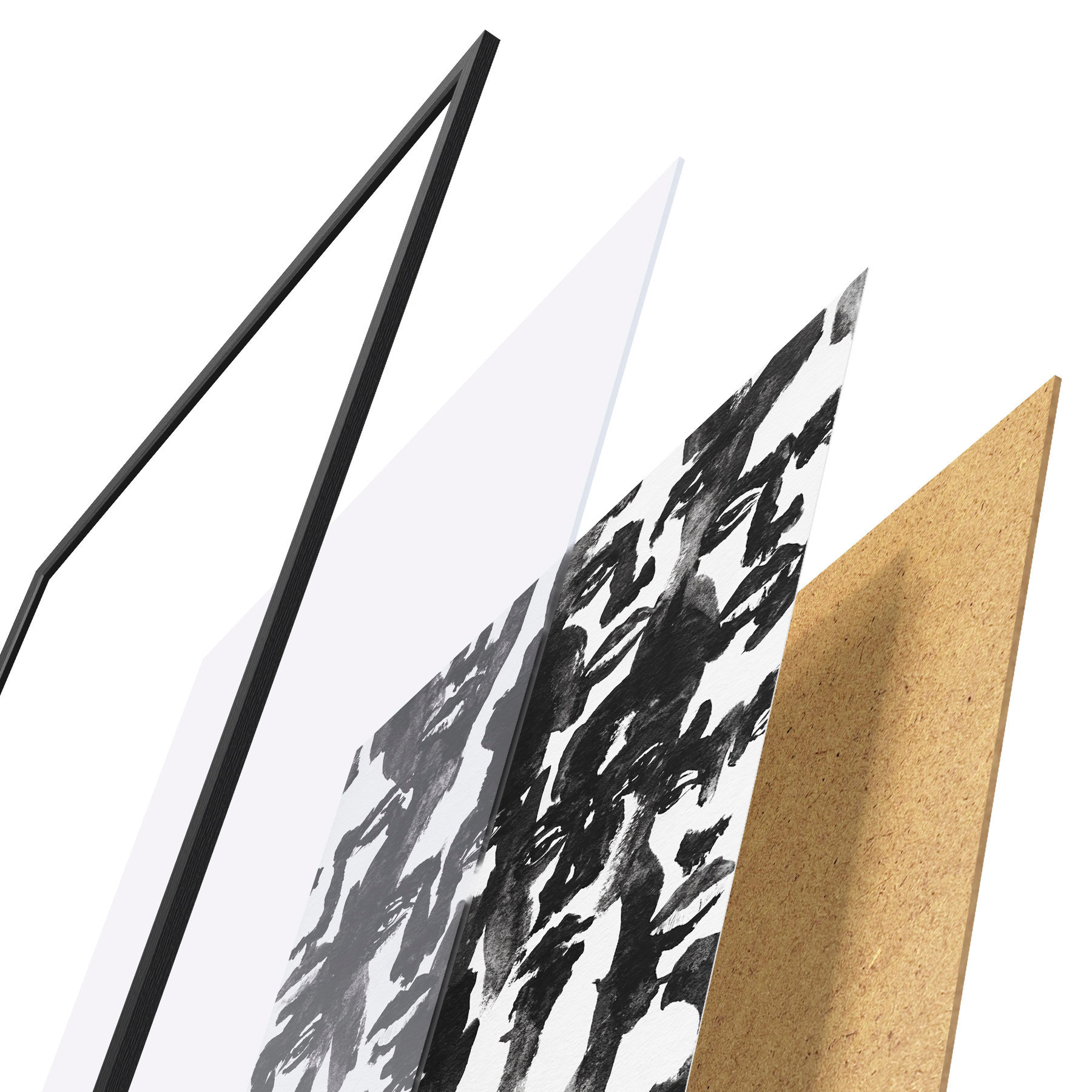 Poster Fețe abstracte f50862