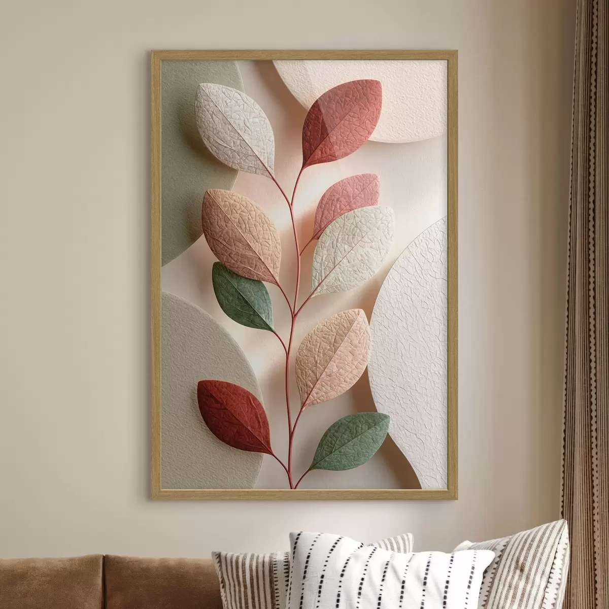 Poster Compoziție botanică modernă f50864