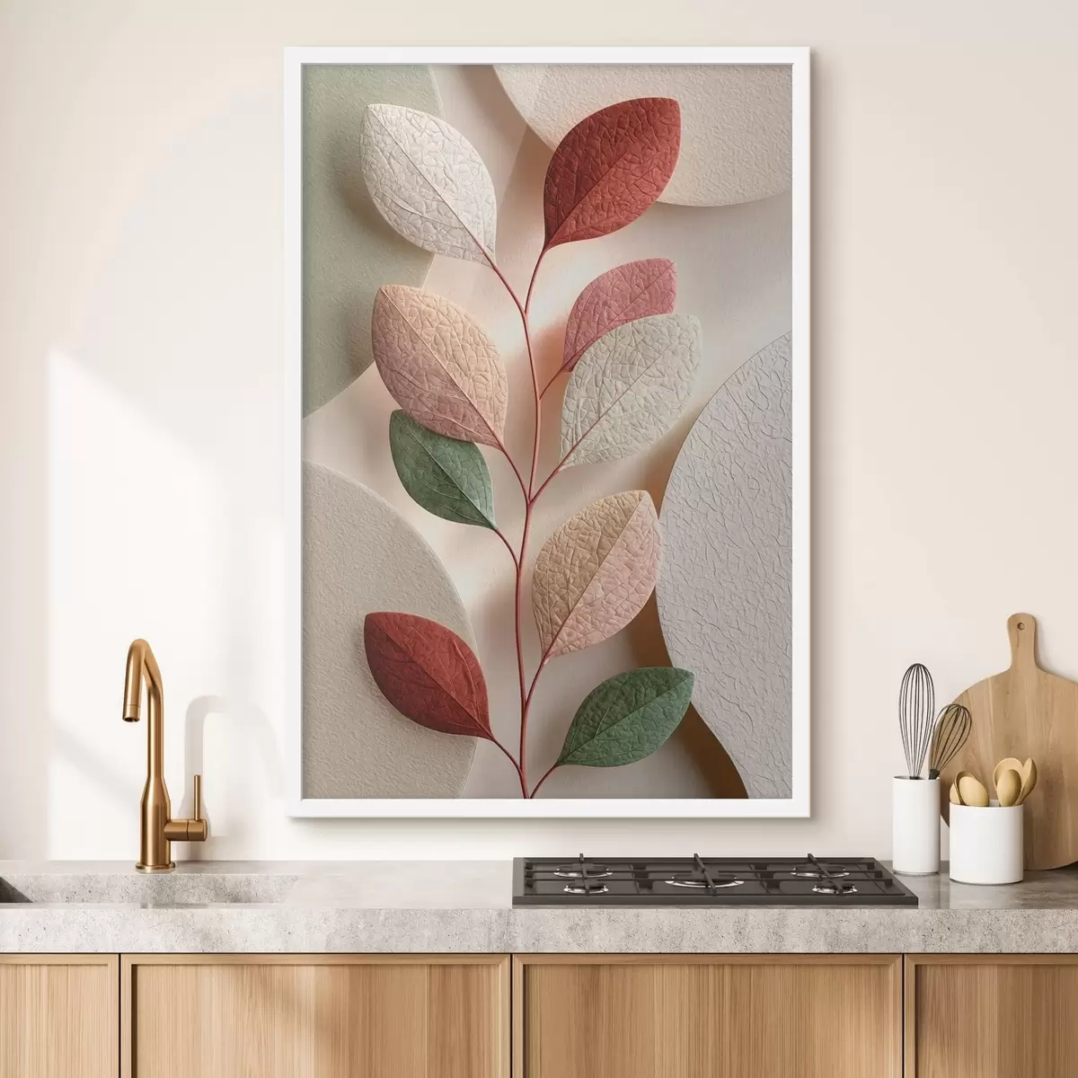 Poster Compoziție botanică modernă f50864
