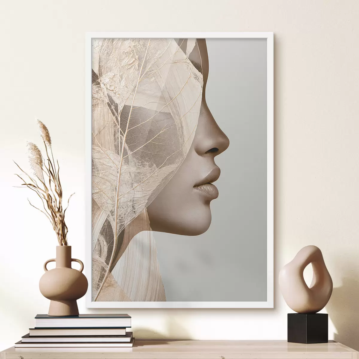 Poster Portret abstract al unei femei f50865