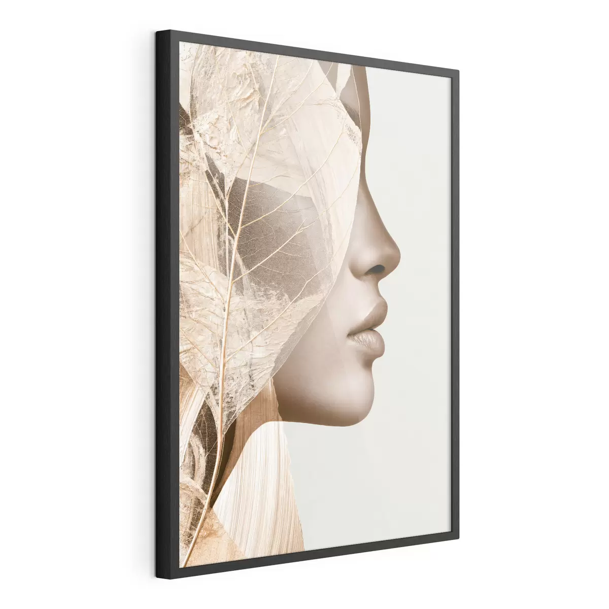 Poster Portret abstract al unei femei f50865