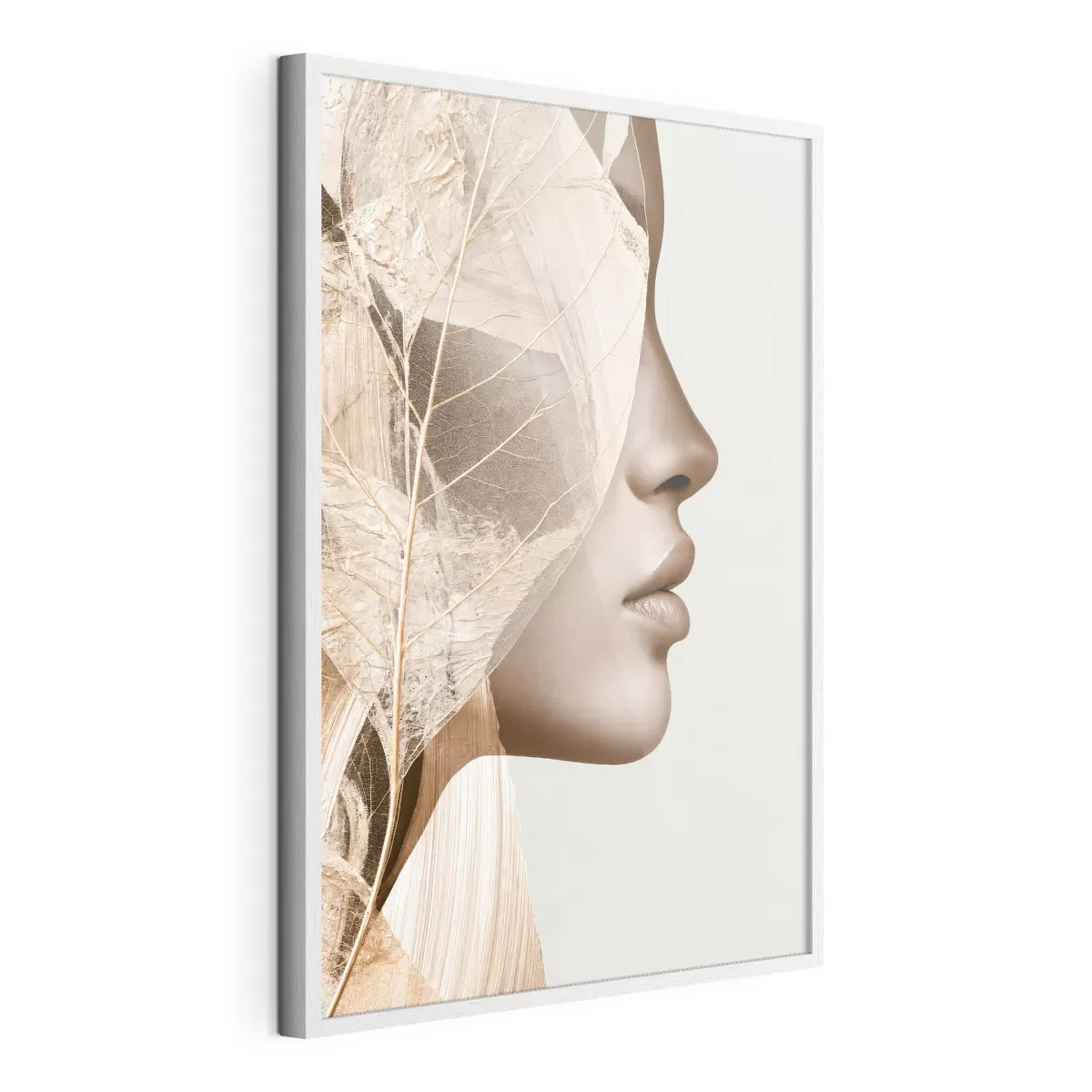 Poster Portret abstract al unei femei f50865
