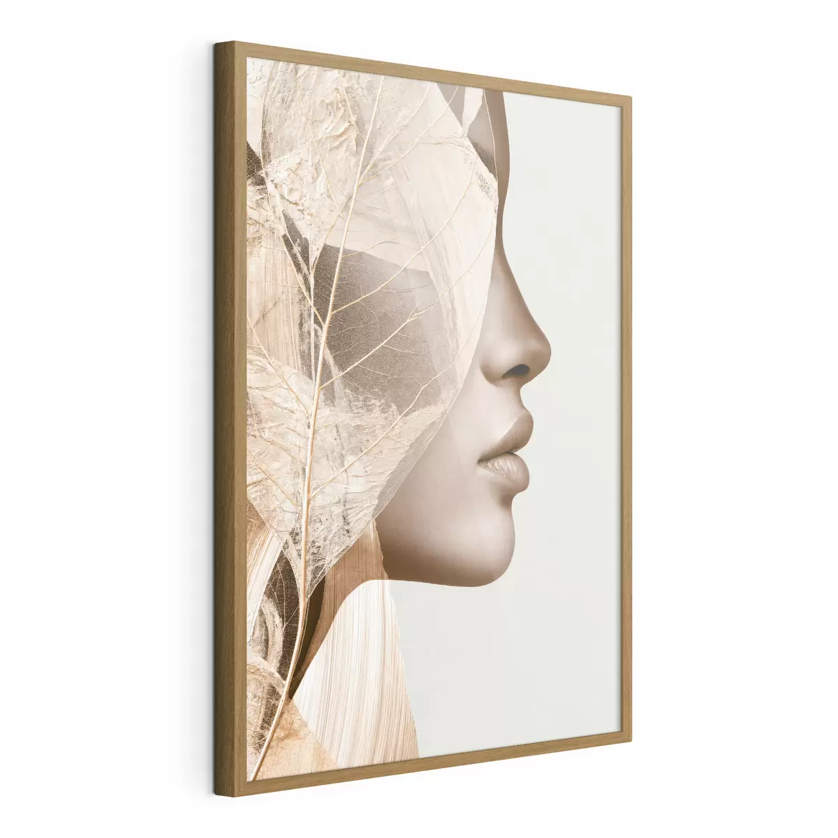 Poster Portret abstract al unei femei f50865