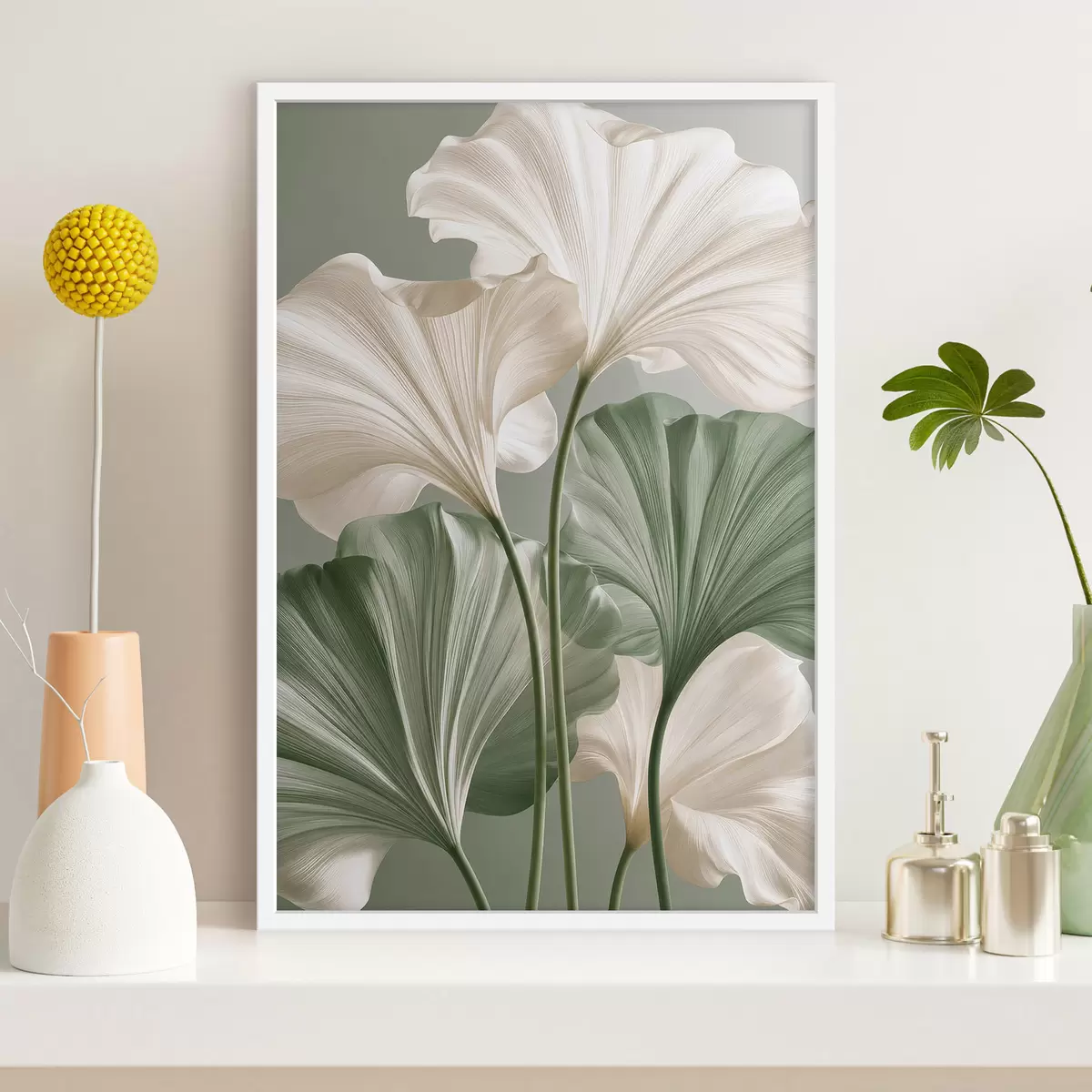 Poster Frunze delicate f50867