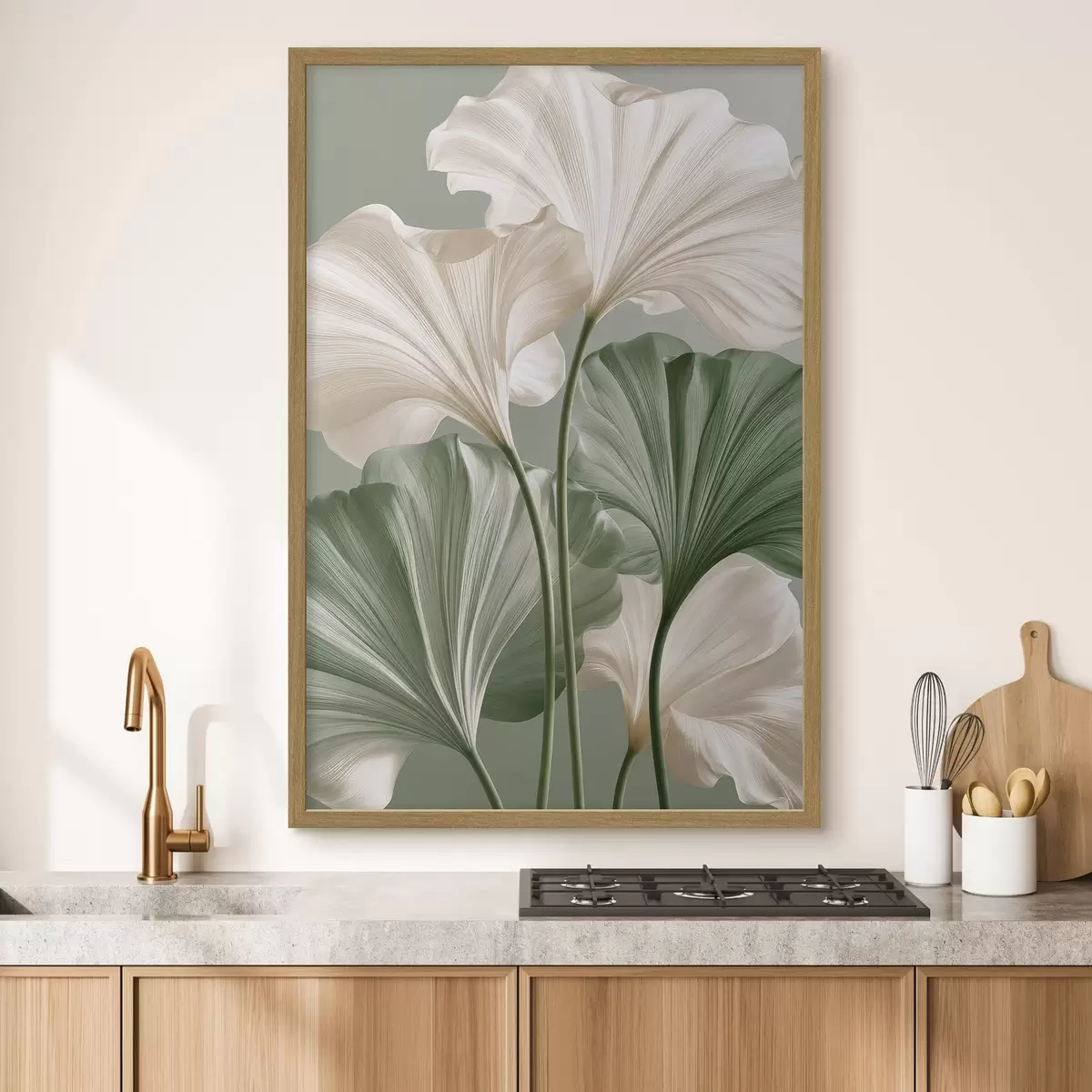 Poster Frunze delicate f50867