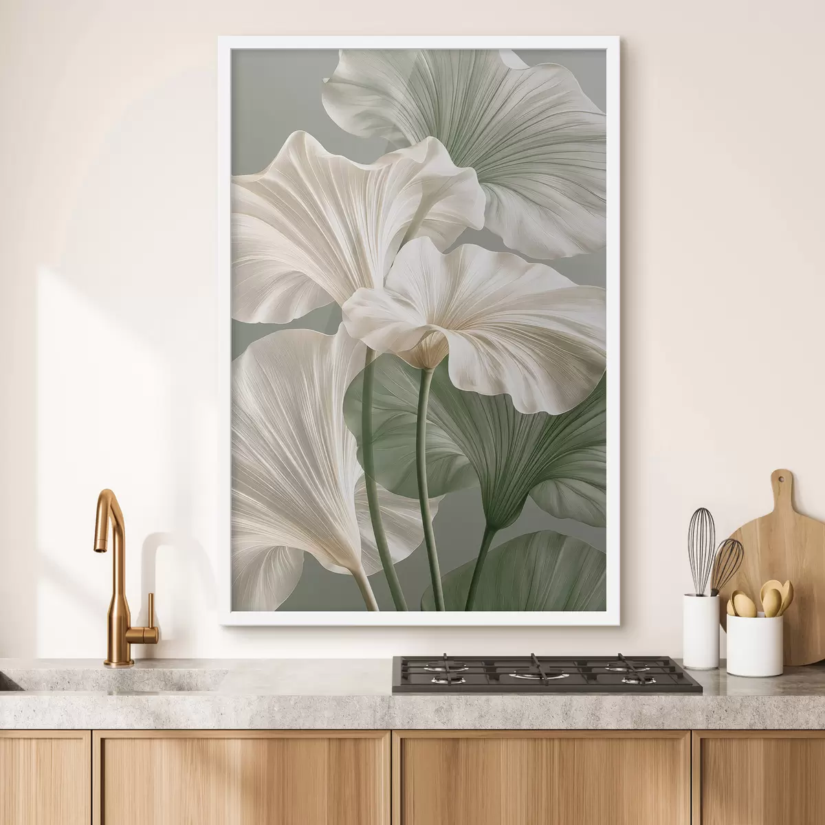 Poster Frunze delicate f50868