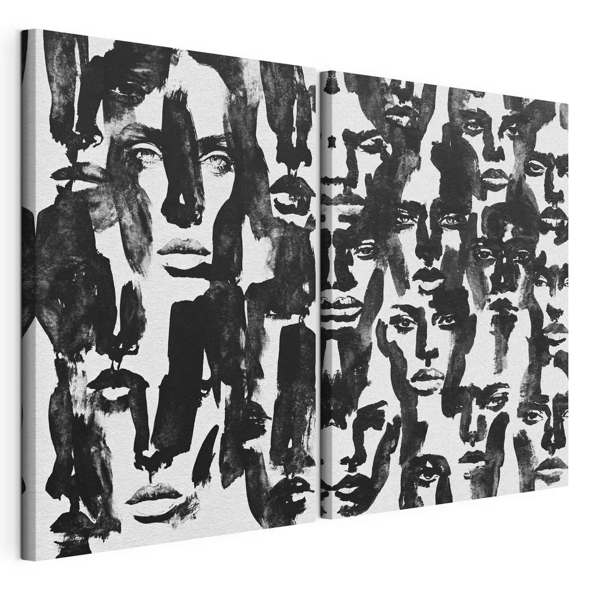 Tablouri Fețe abstracte m31035