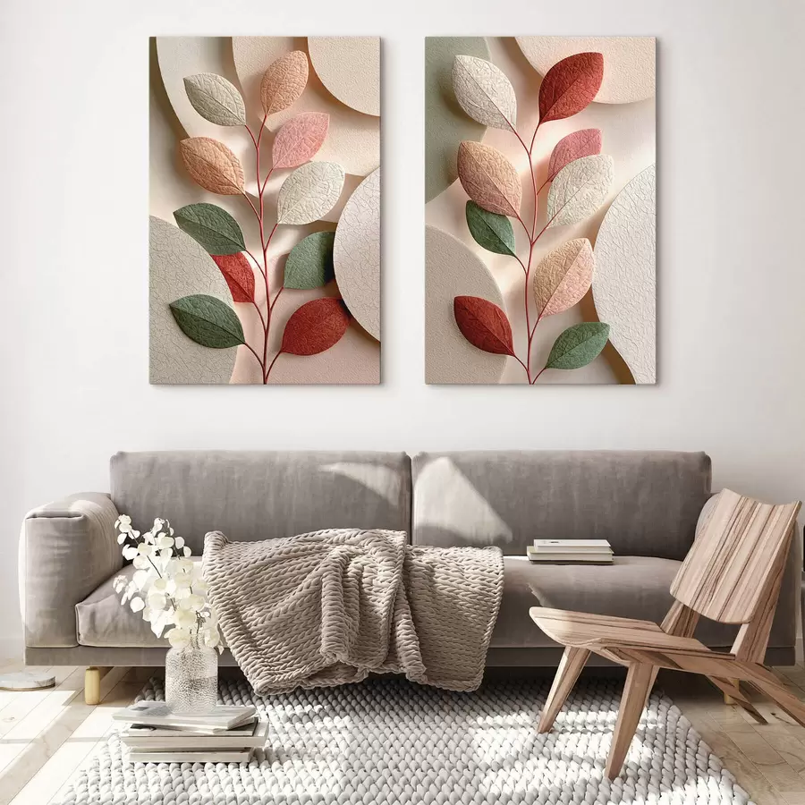 Tablouri Ramură cu forme geometrice m31036
