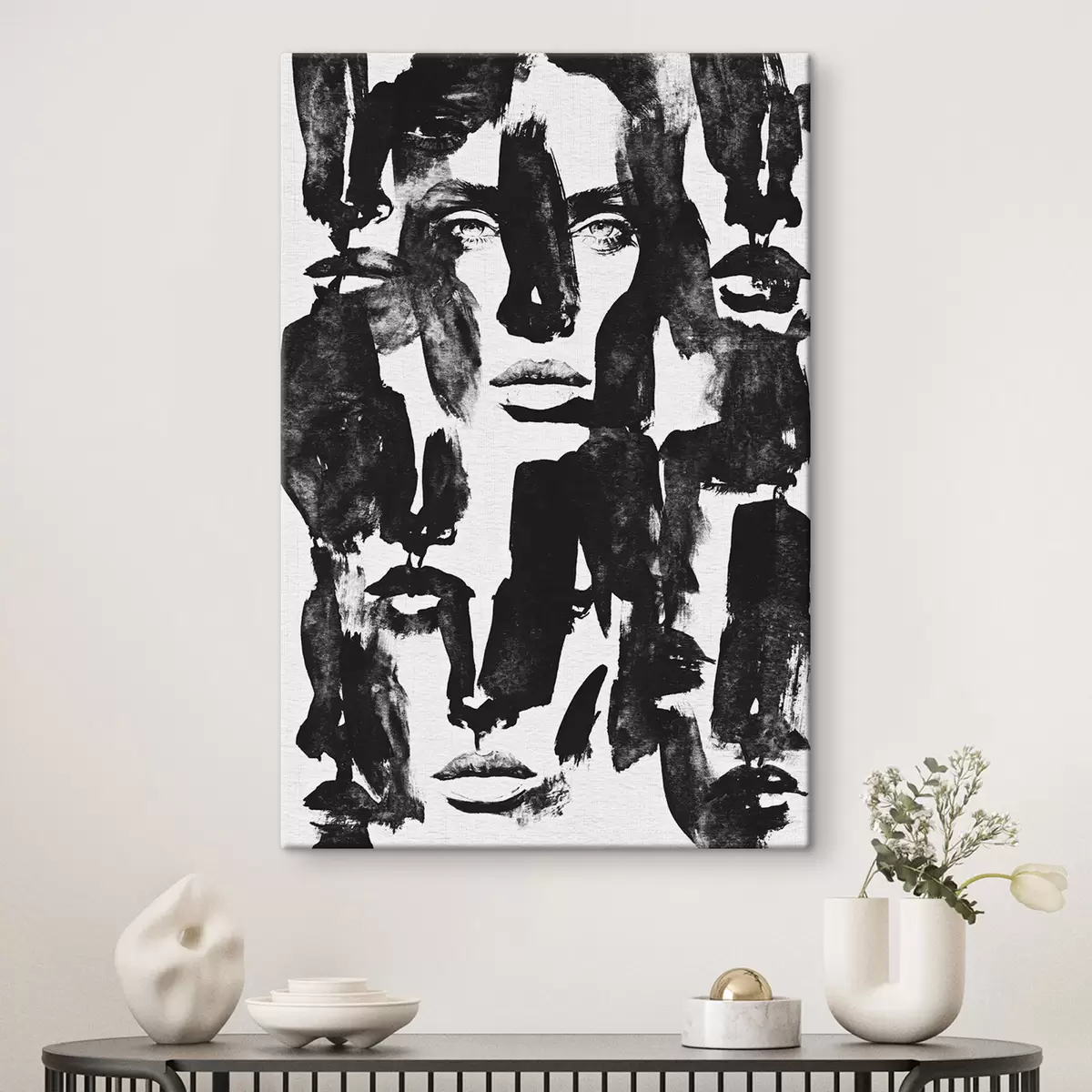 Tablouri Portrete abstracte s50861