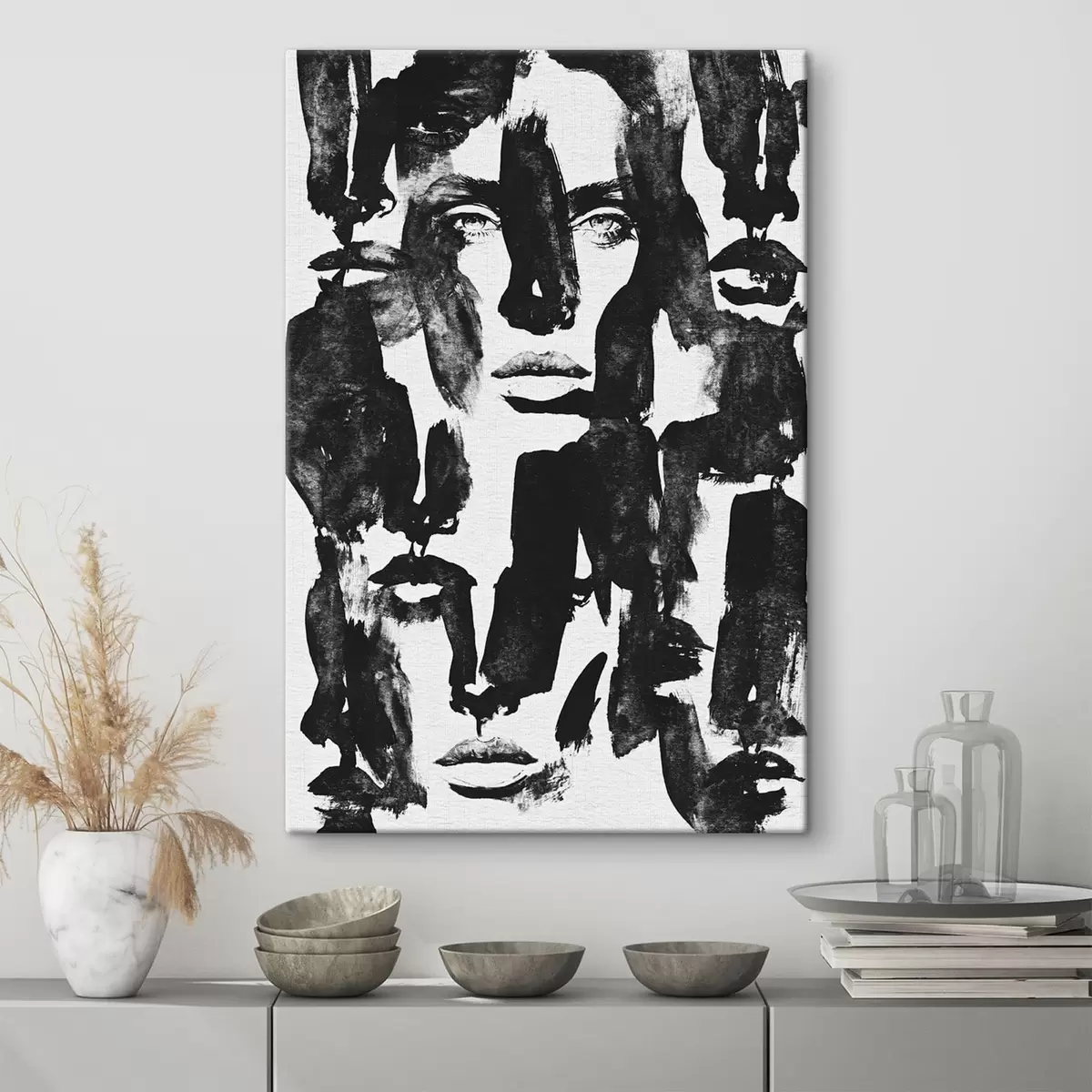 Tablouri Portrete abstracte s50861