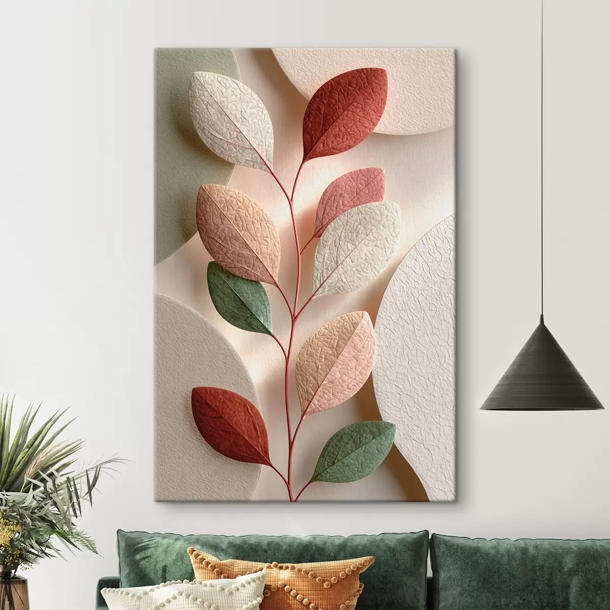 Tablouri Compoziție botanică modernă s50864