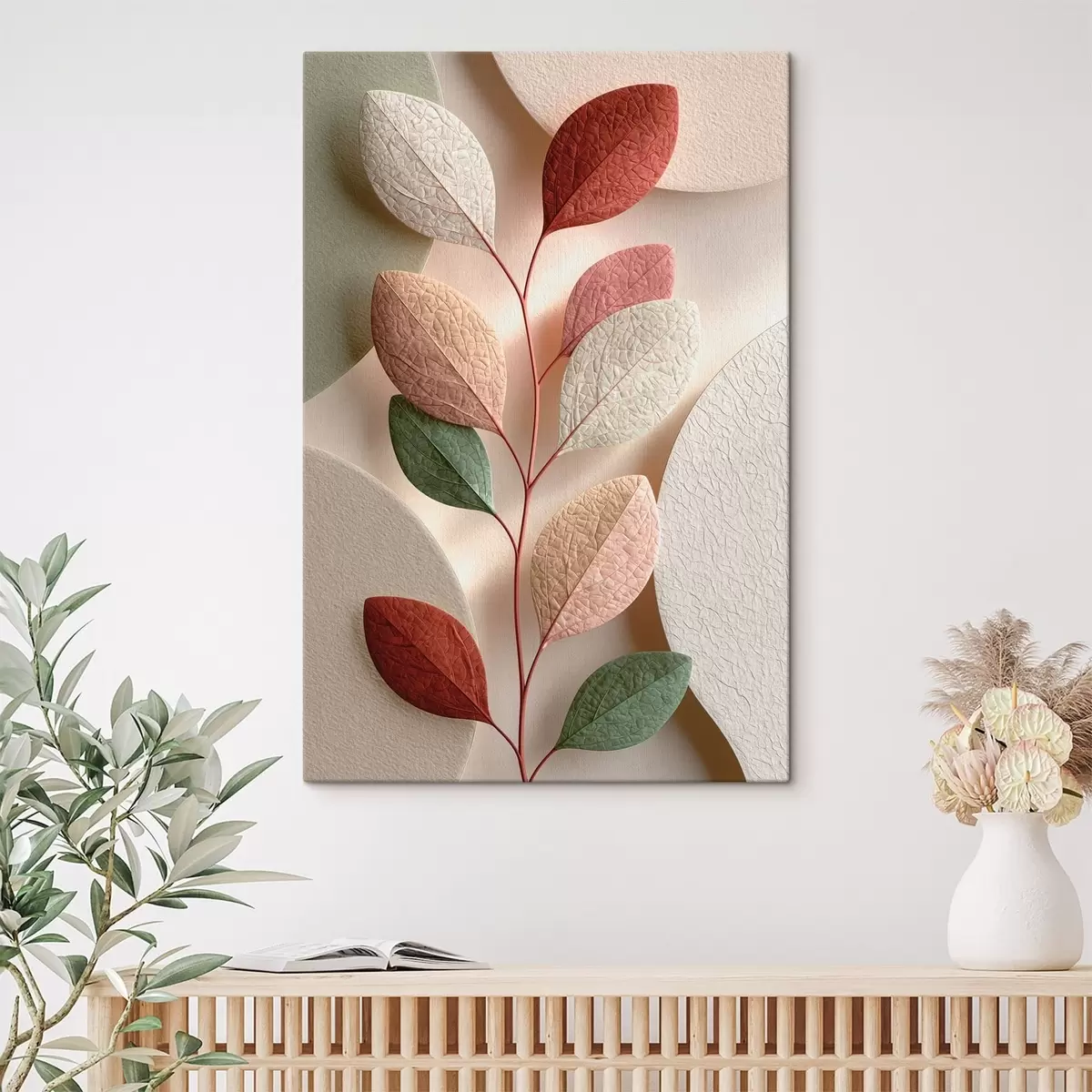 Tablouri Compoziție botanică modernă s50864