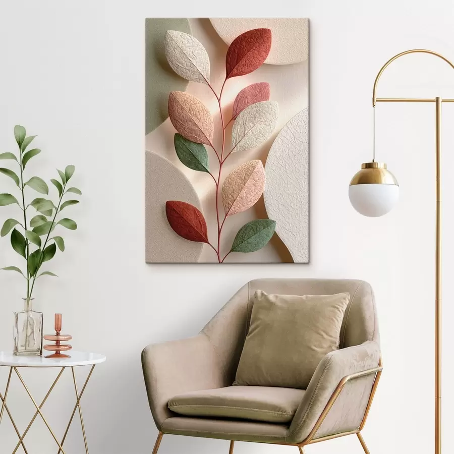 fototapet Compoziție botanică modernă s50864